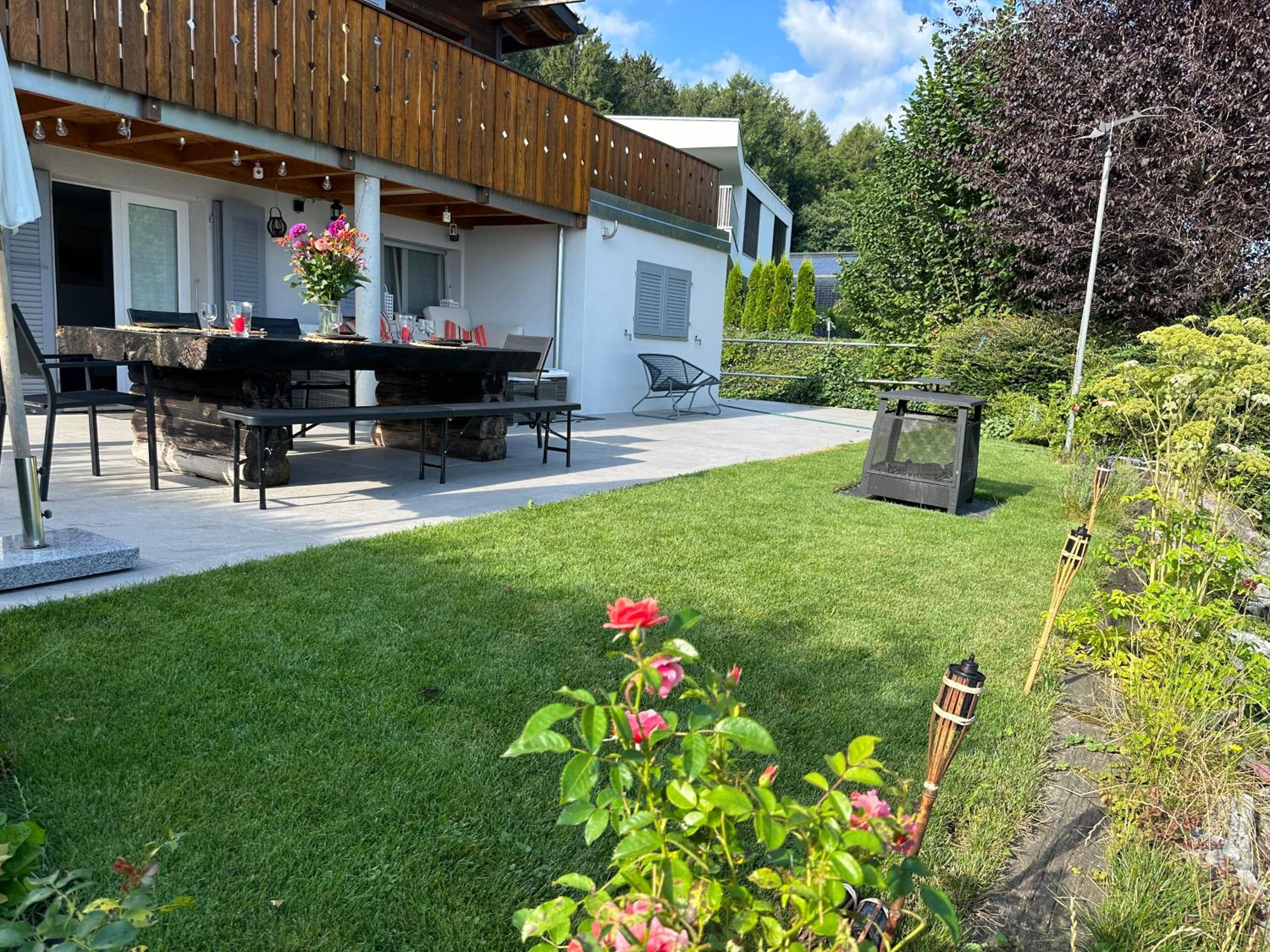 Appartement chalet avec une vue panoramique l'endroit idéal pour se ressourcer