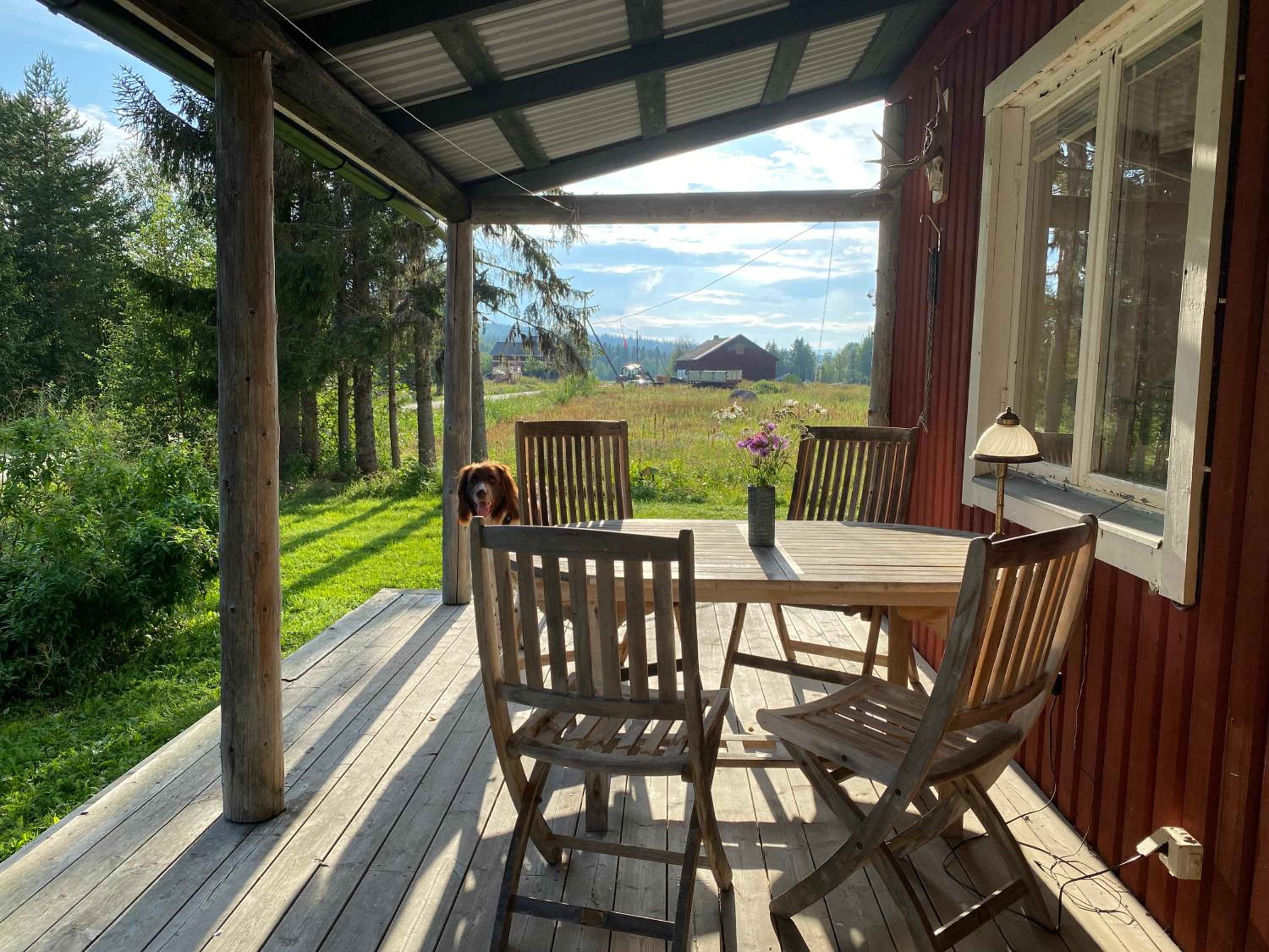 Lapplands lilla Gästhuset med båtuthyrning - Lapplands kleines Gästehaus mit Bootsverleih view 4
