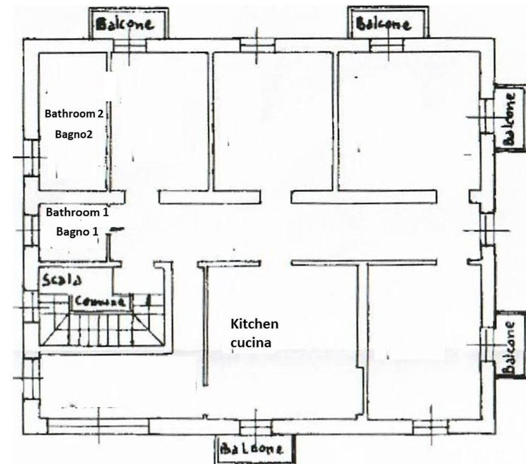 Ehemaliger Palast, malerische Wohnung, Seeblick, Stellplatz
