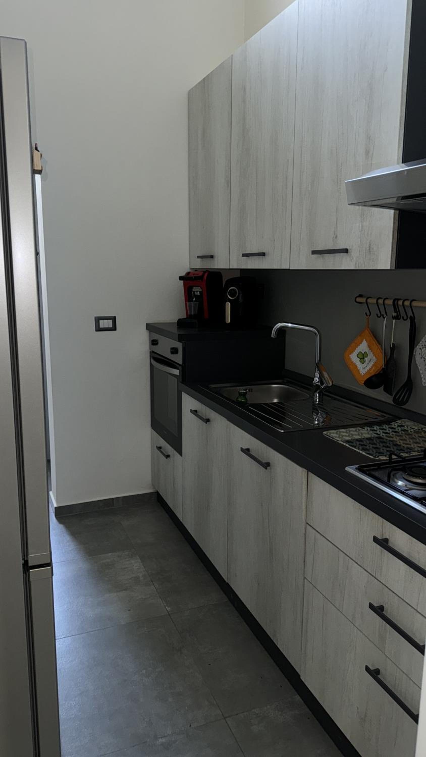 Maison CLOUDE en Matino — kitchen