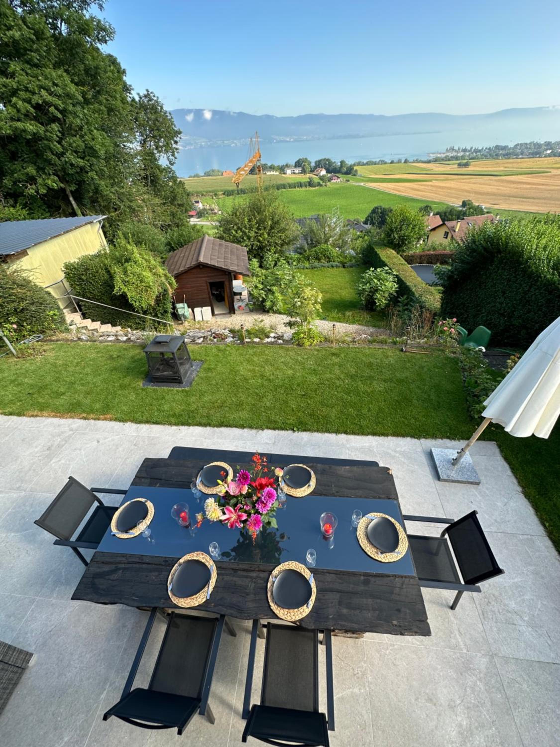 Appartement chalet avec une vue panoramique l'endroit idéal pour se ressourcer