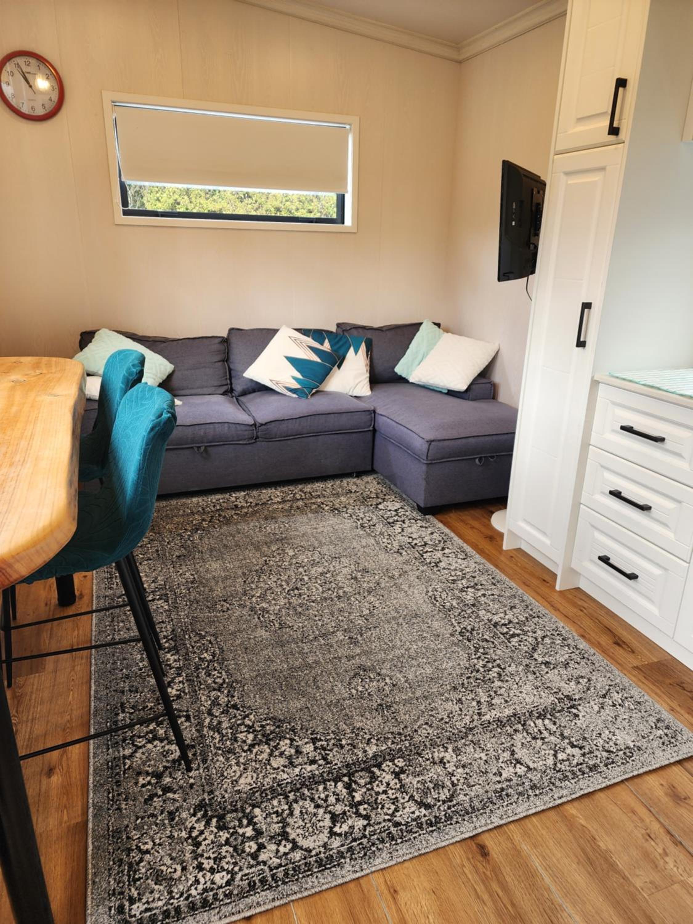 Cozy self contained Tiny Home view 2
