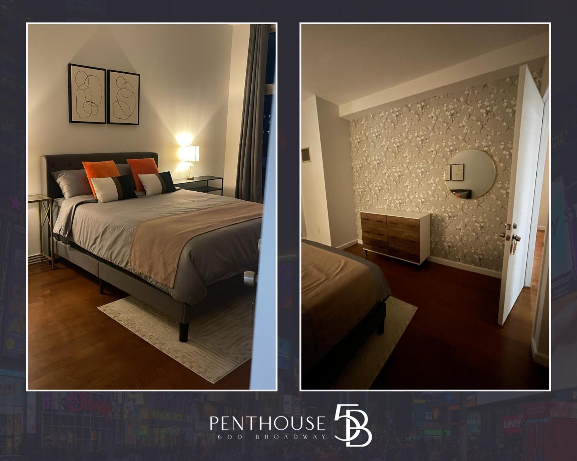Luxurious Apartment in Times Square NYC - 30-Day Min Stay