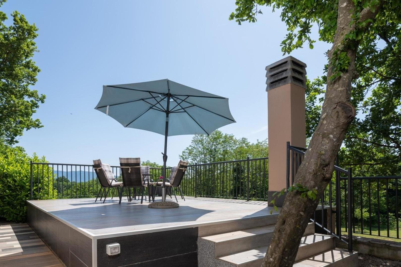 Ferienhaus mit Privatpool für 10 Personen ca 100 qm in Županići, Istrien Binnenland von Istrien view 3