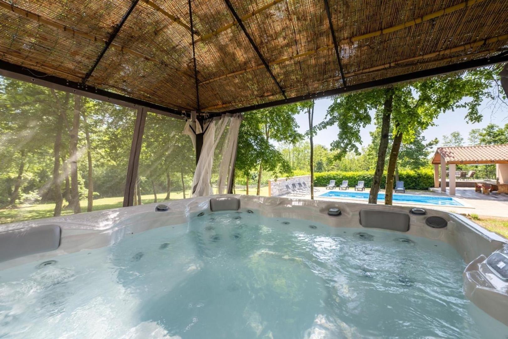 Ferienhaus mit Privatpool für 10 Personen ca 100 qm in Županići, Istrien Binnenland von Istrien view 2