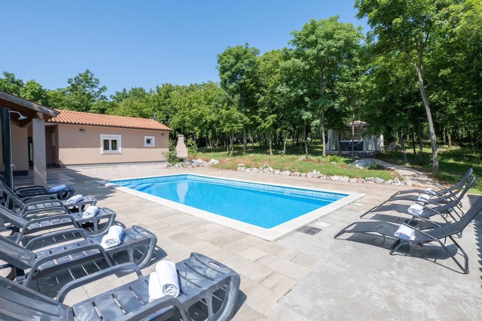 Ferienhaus mit Privatpool für 10 Personen ca 100 qm in Županići, Istrien Binnenland von Istrien view 4