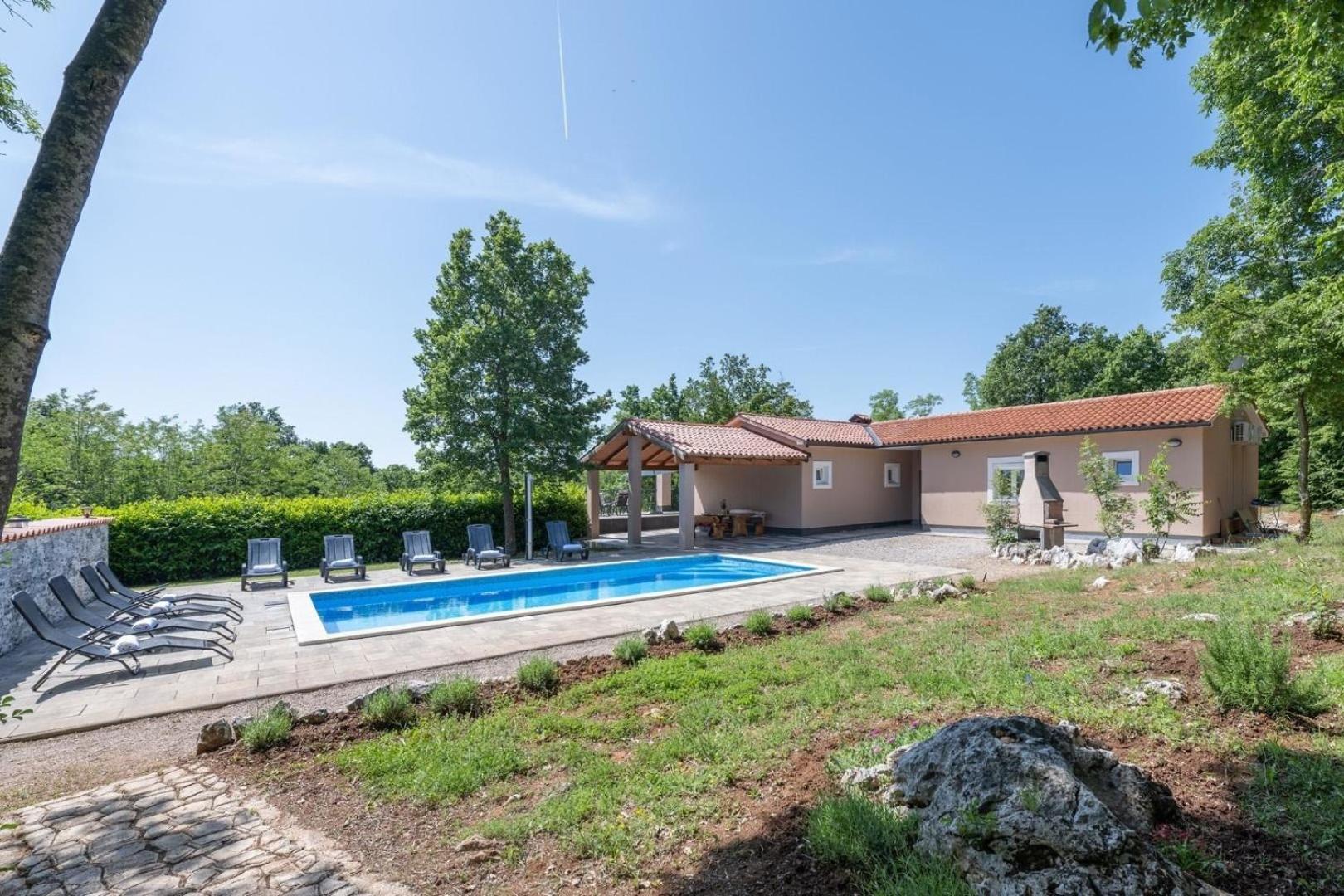 Ferienhaus mit Privatpool für 10 Personen ca 100 qm in Županići, Istrien Binnenland von Istrien view 5