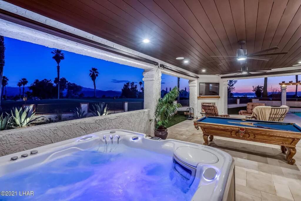 Golf Course retreat - Olympic style Pool, many Games, Luxury Spa, 6 Bathrooms! view 3