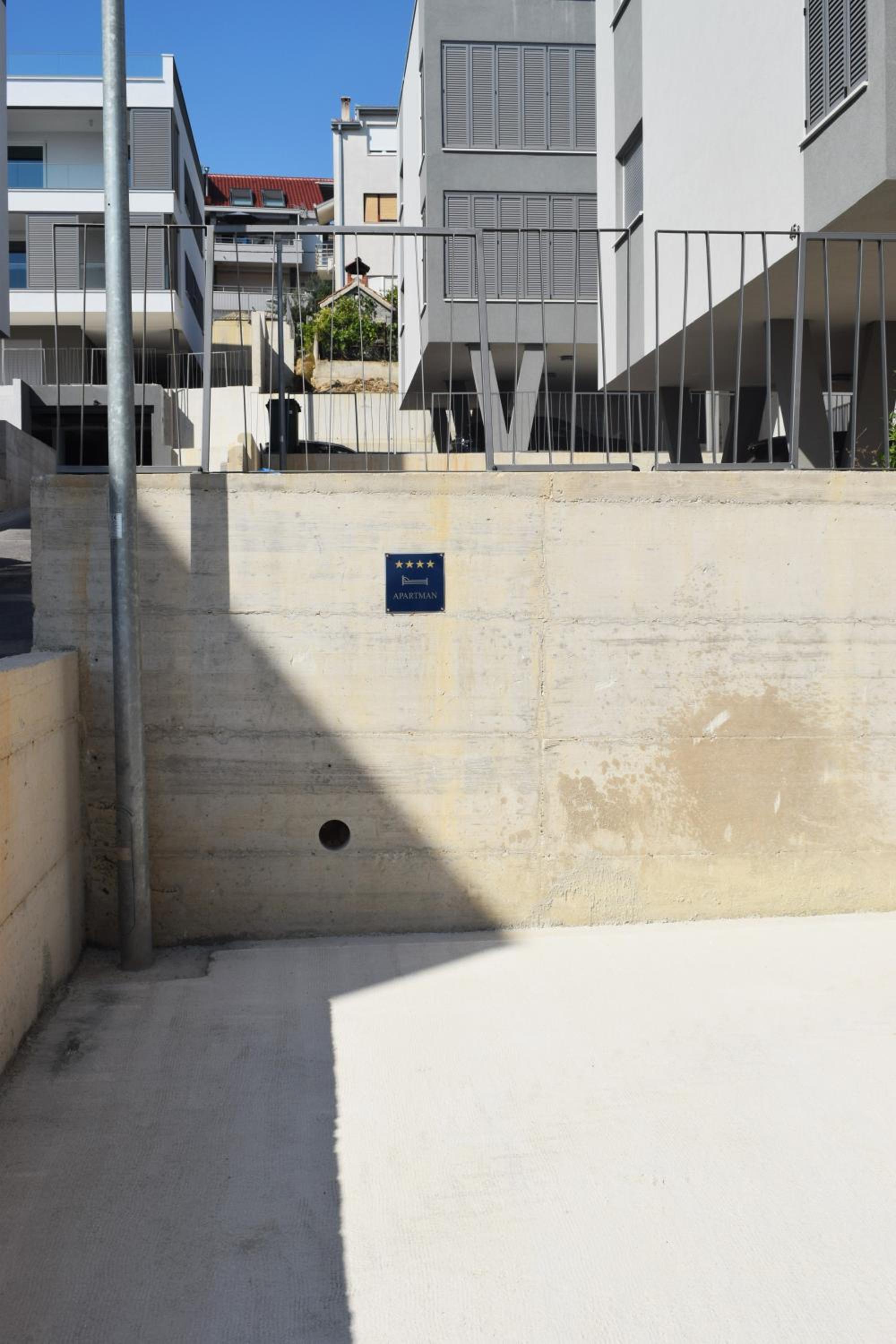 Podstrana Vacations - Adriatic Split beach apartment with sea view and garden - Property Image 15