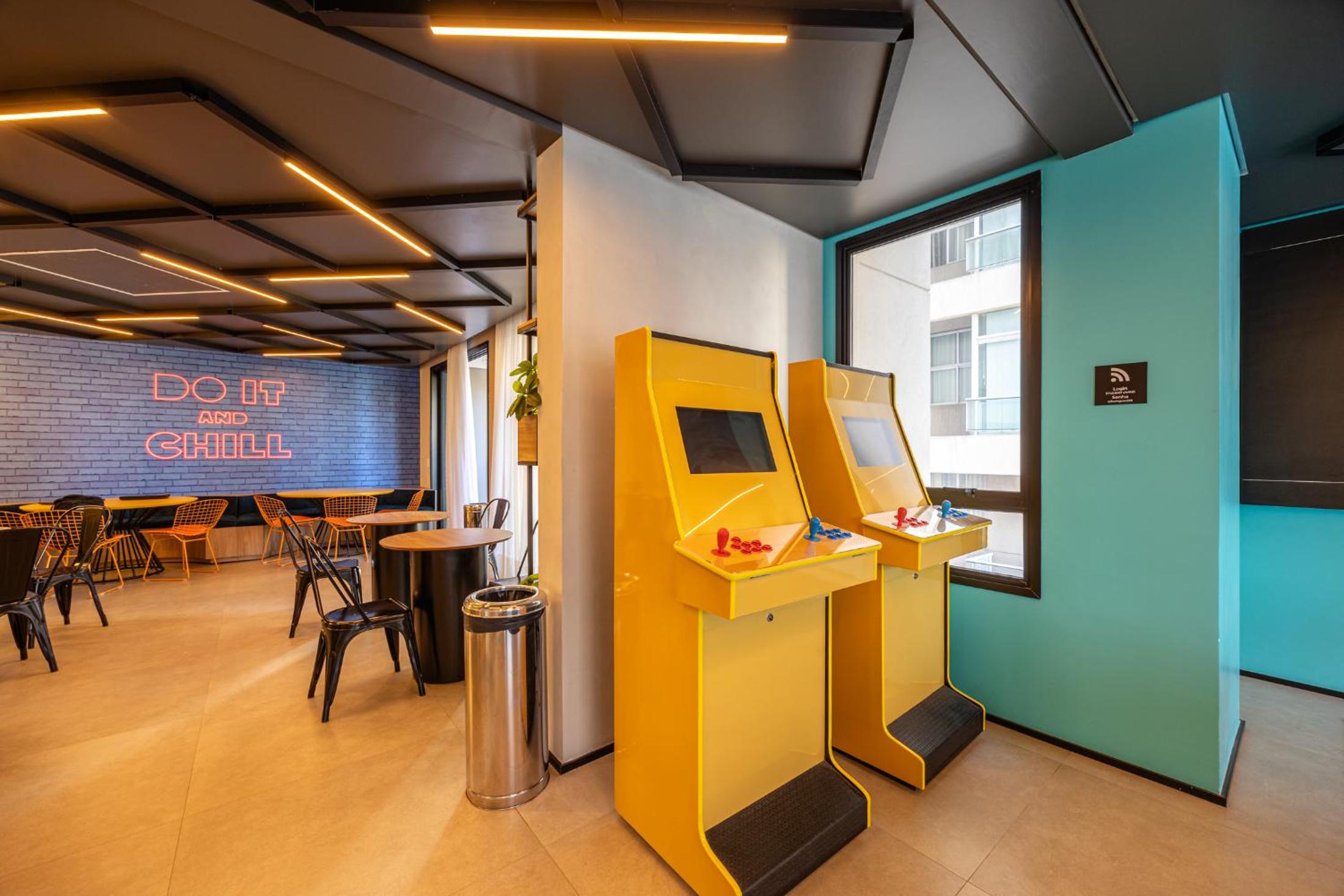 Easy Star - Studio com vista livre na Vila Mariana - JB03I