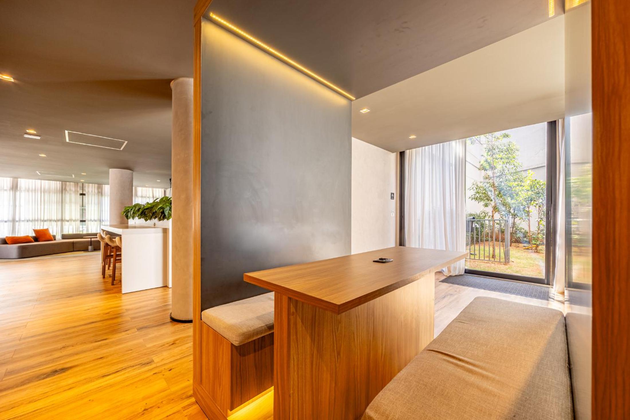 Easy Star - Studio com vista livre na Vila Mariana - JB03I