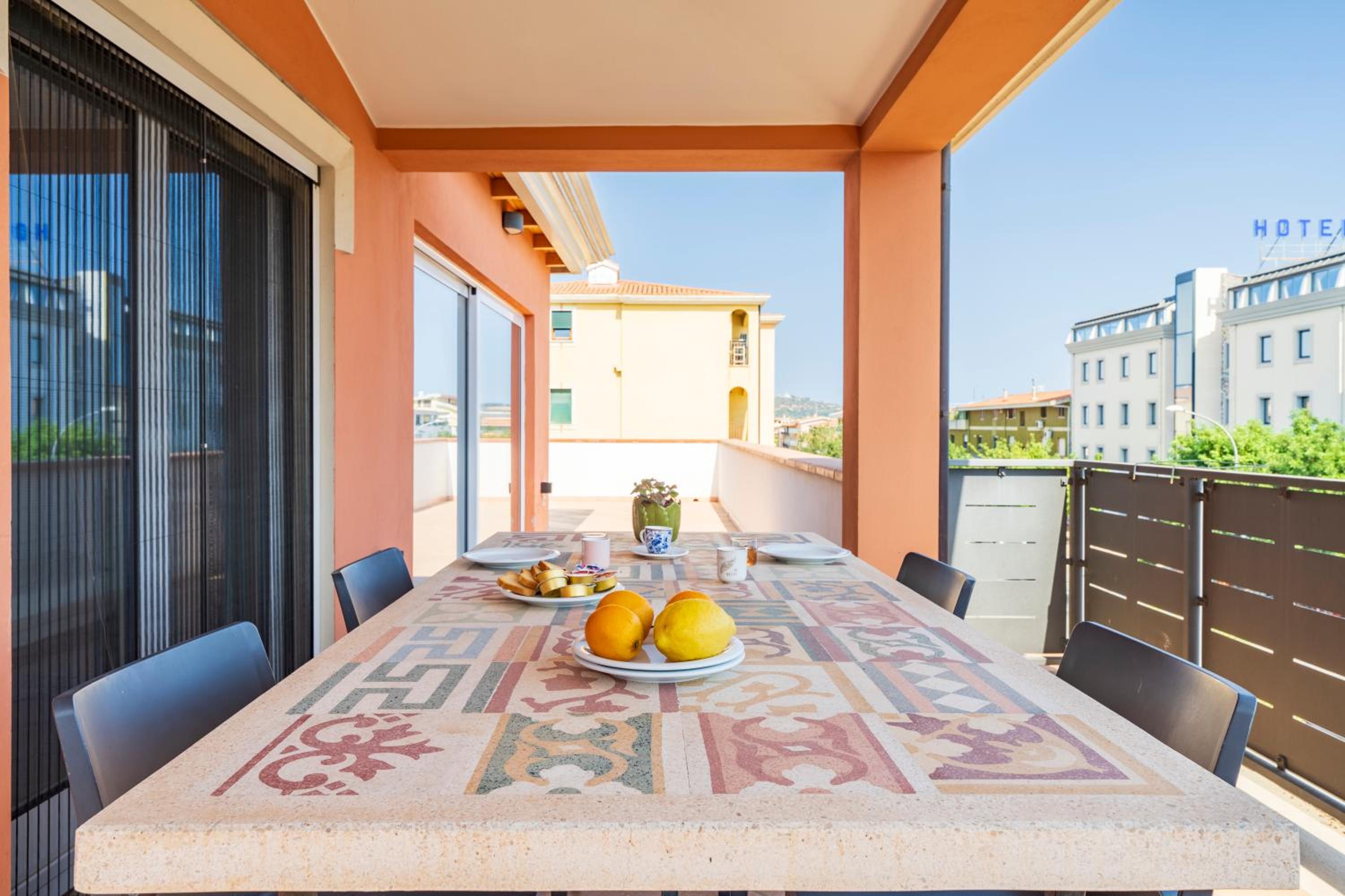 balance & terrace