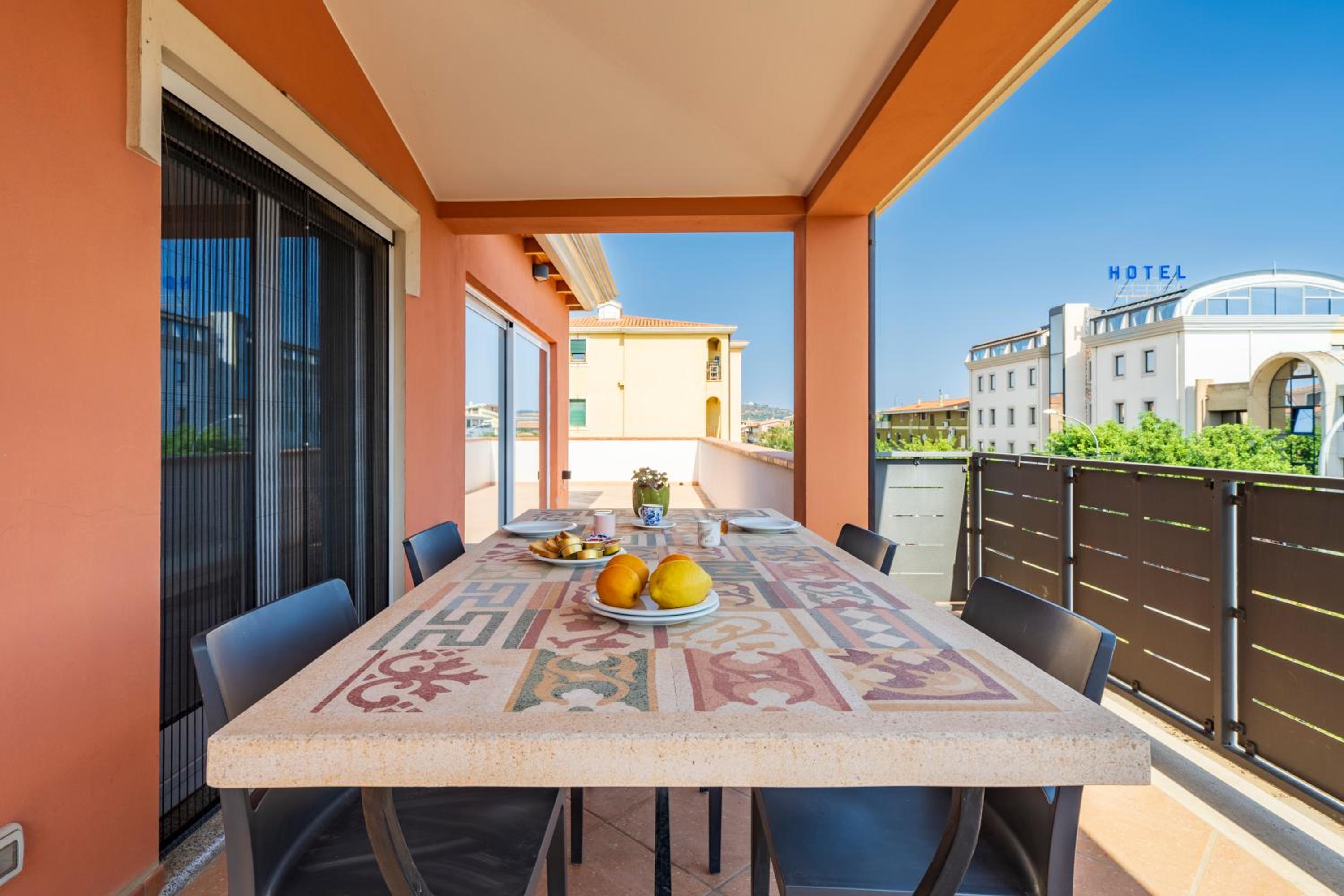 balance & terrace