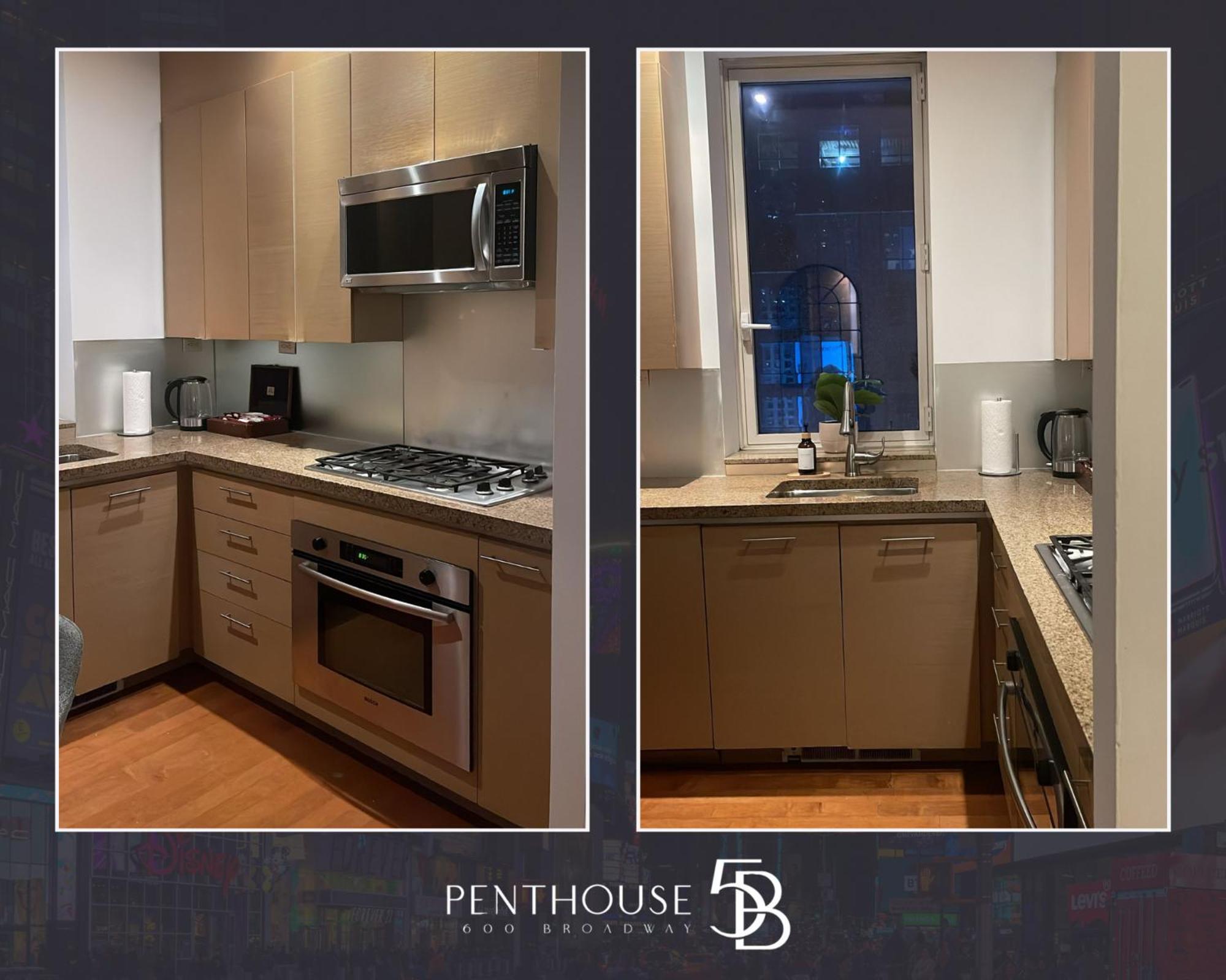 Luxurious Apartment in Times Square NYC - 30-Day Min Stay