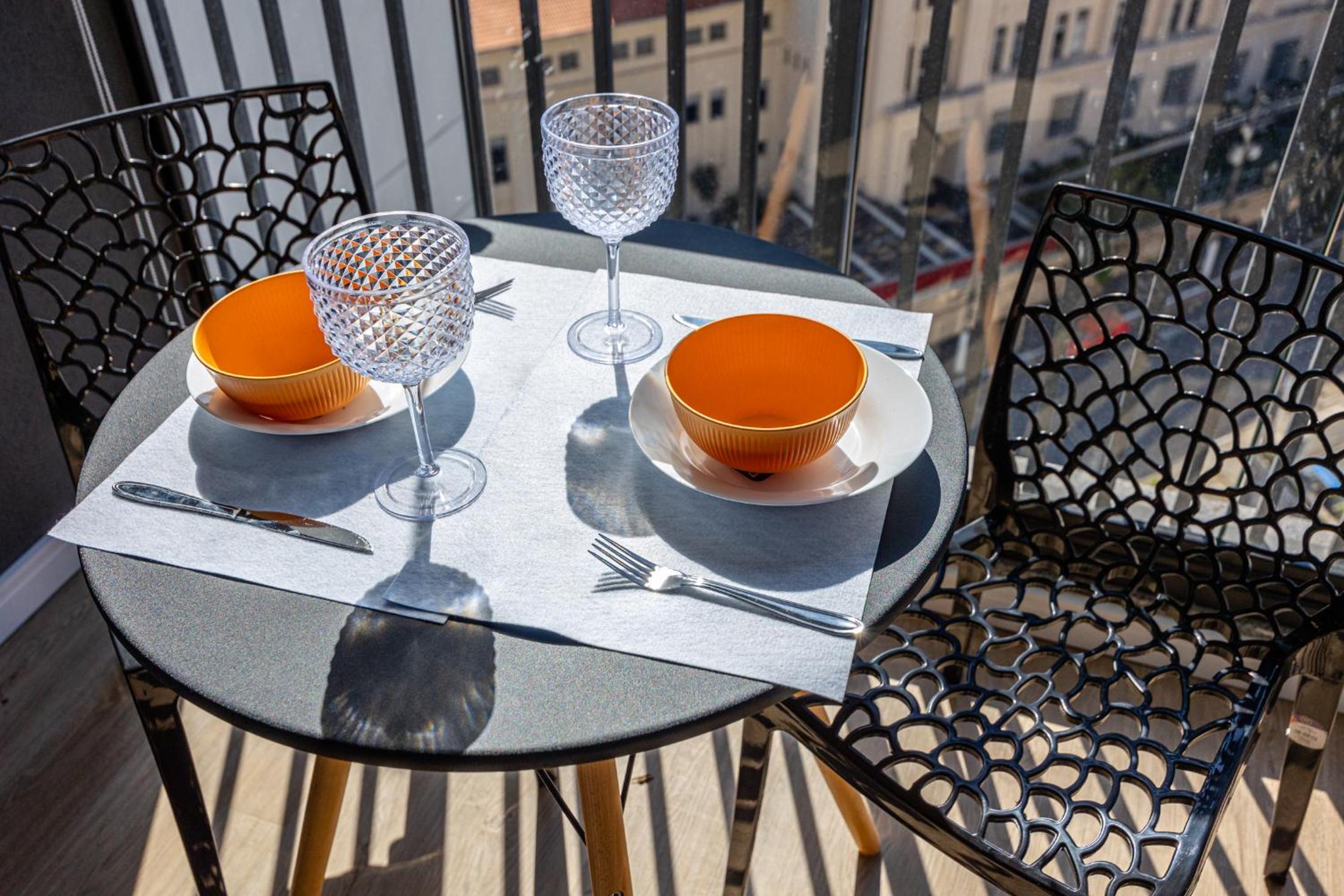 balance & terrace