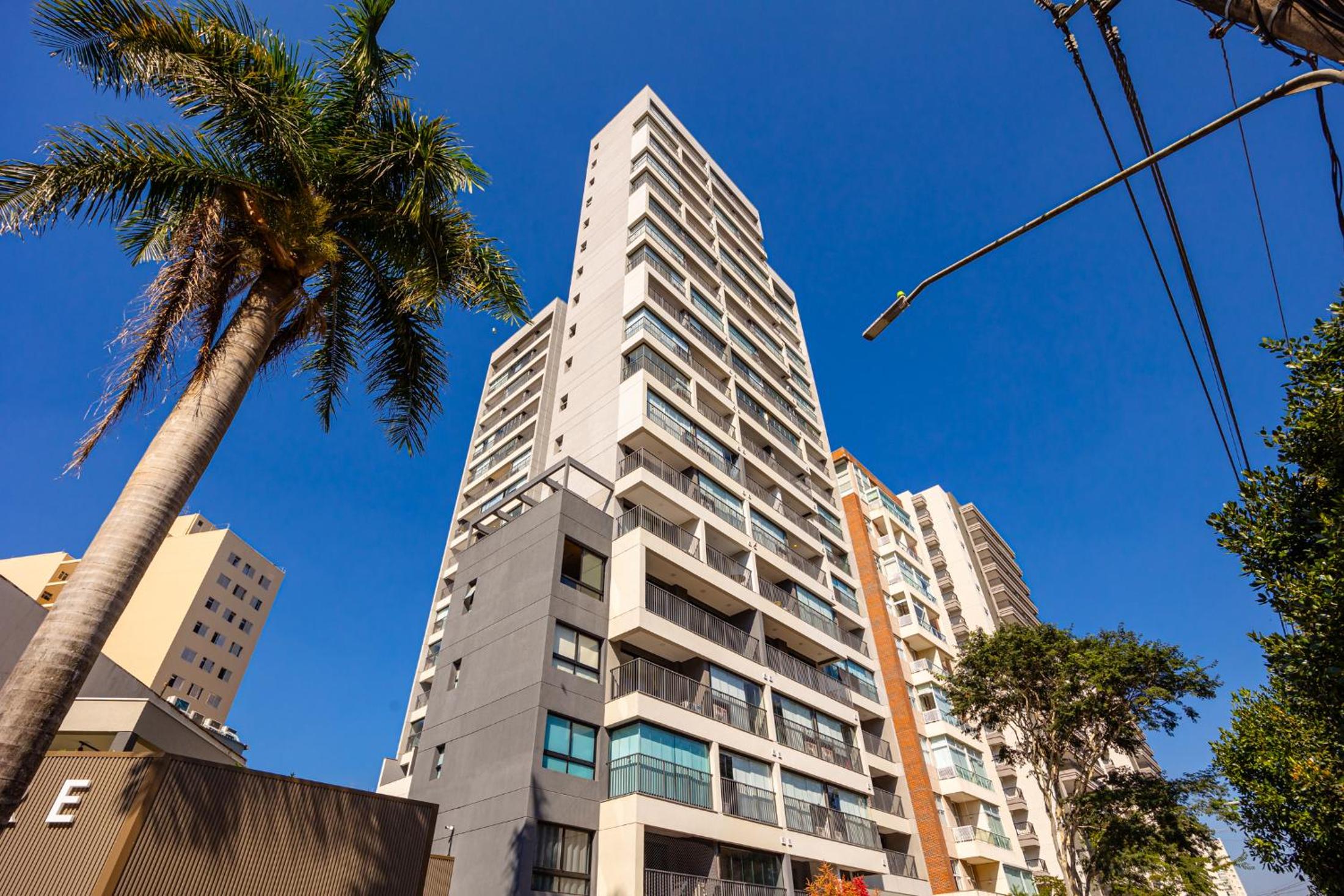 Easy Star - Bele stuidio com vista para a Vila Mariana - JB04I