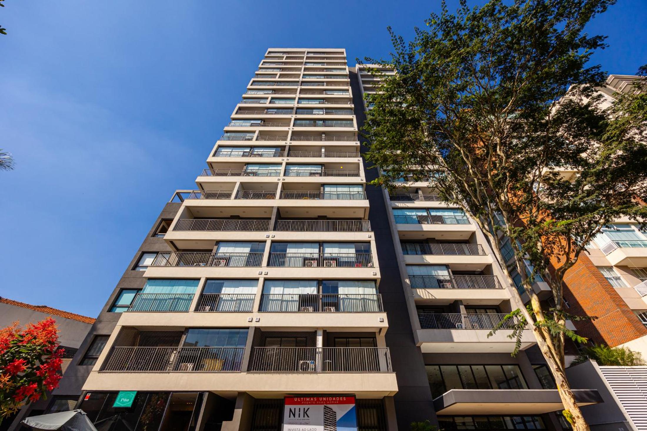 Easy Star - Bele stuidio com vista para a Vila Mariana - JB04I