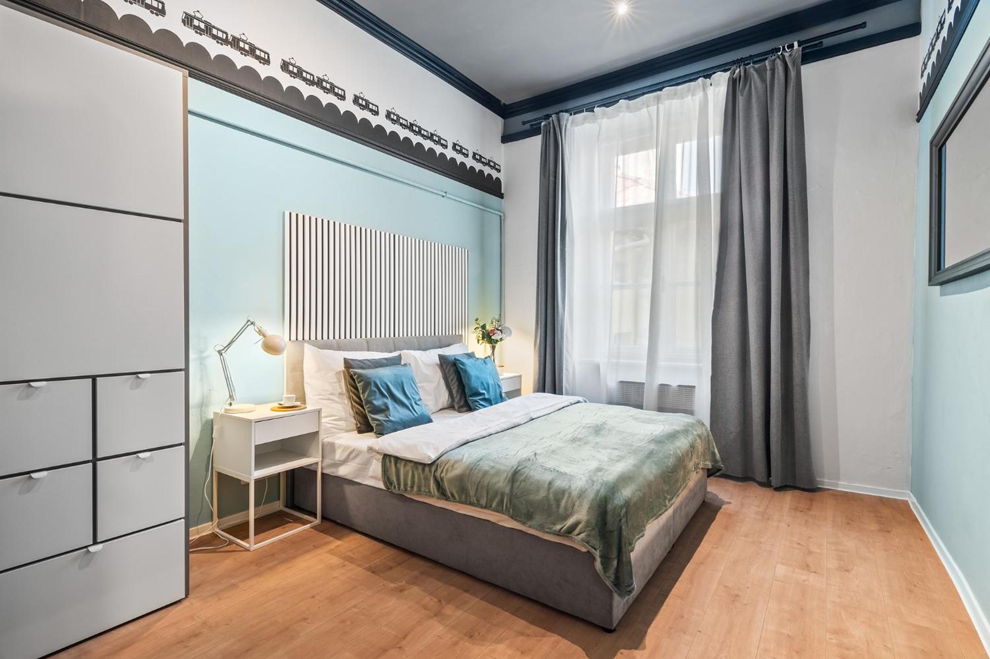 Florenc Apartments Prague 1 by Michal&Friends