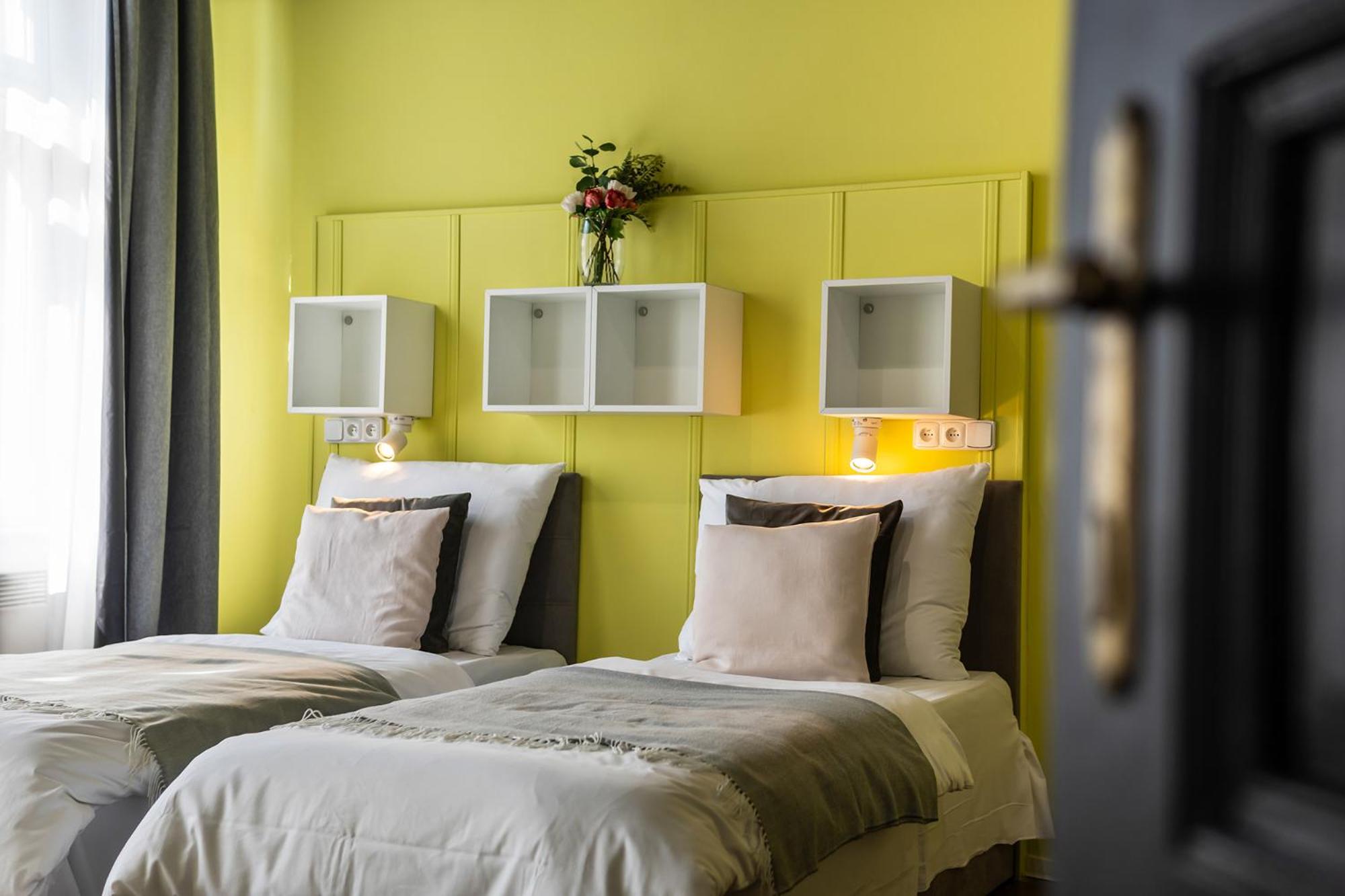 Florenc Apartments Prague 1 by Michal&Friends