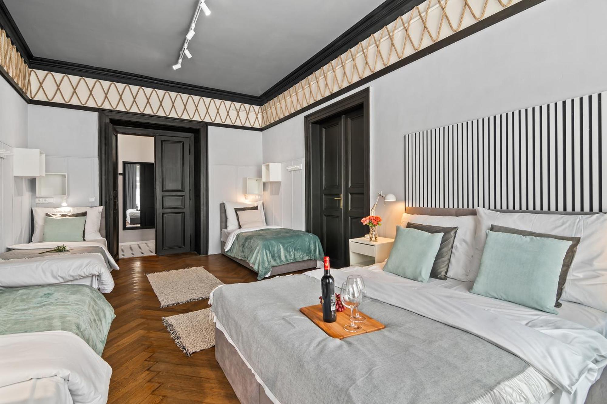 Florenc Apartments Prague 1 by Michal&Friends