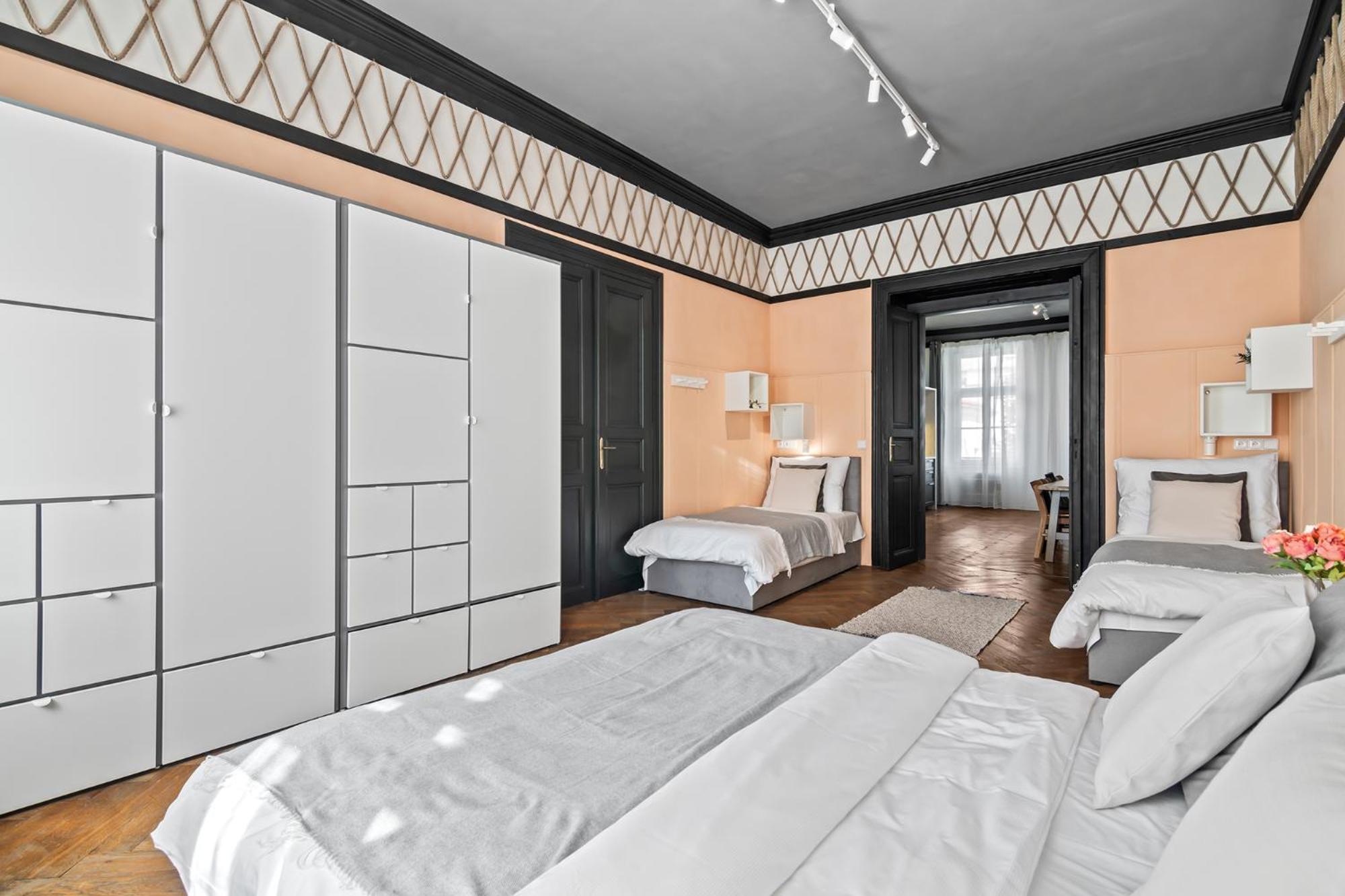 Florenc Apartments Prague 1 by Michal&Friends