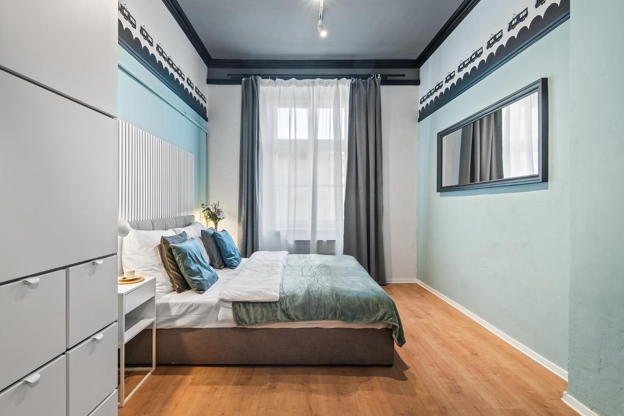 Florenc Apartments Prague 1 by Michal&Friends