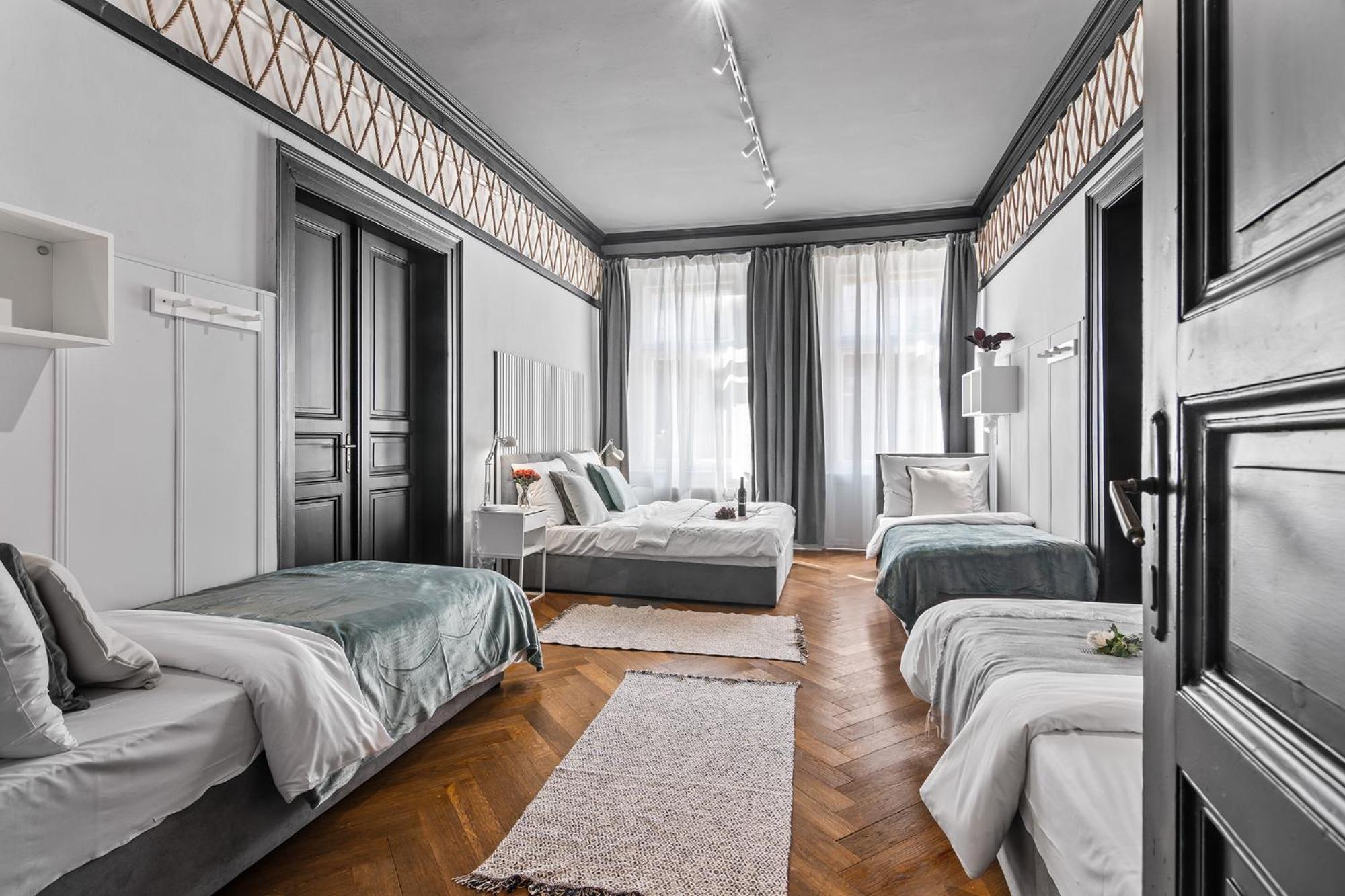 Florenc Apartments Prague 1 by Michal&Friends