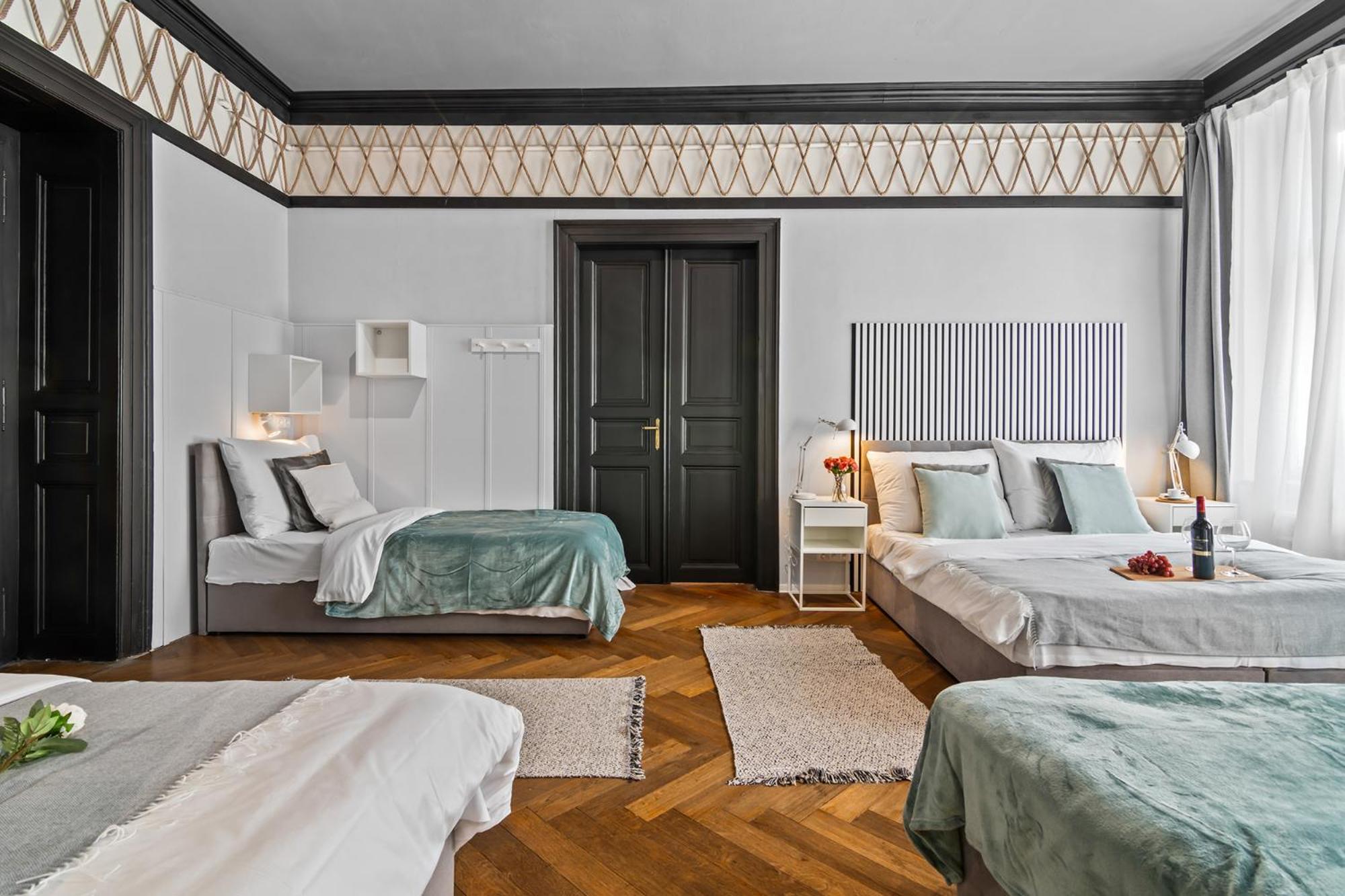 Florenc Apartments Prague 1 by Michal&Friends