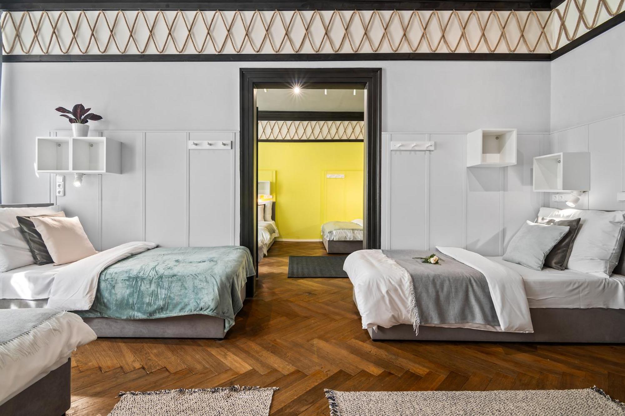 Florenc Apartments Prague 1 by Michal&Friends