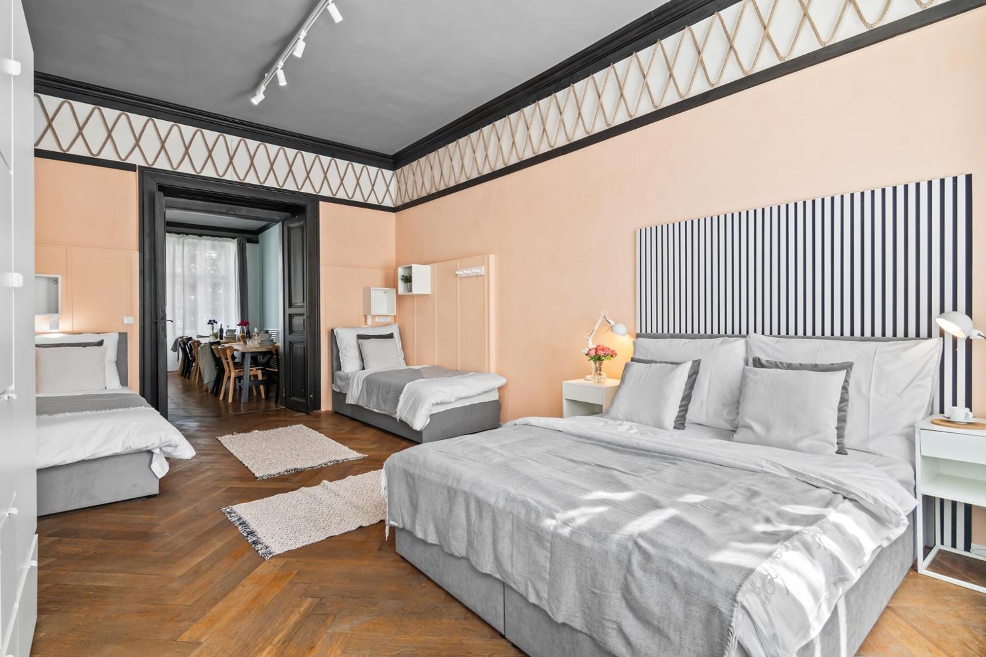 Florenc Apartments Prague 1 by Michal&Friends