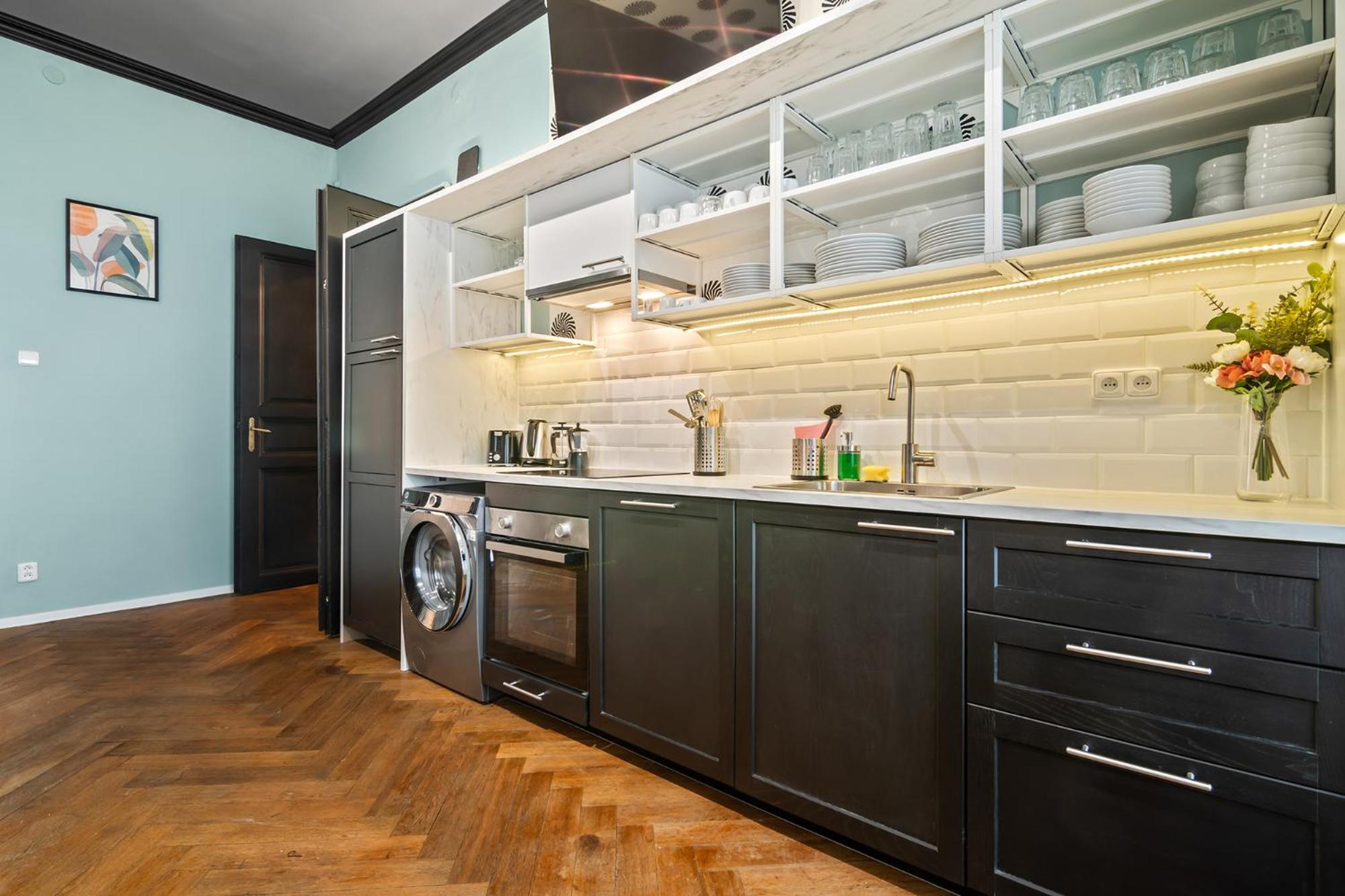 Florenc Apartments Prague 1 by Michal&Friends