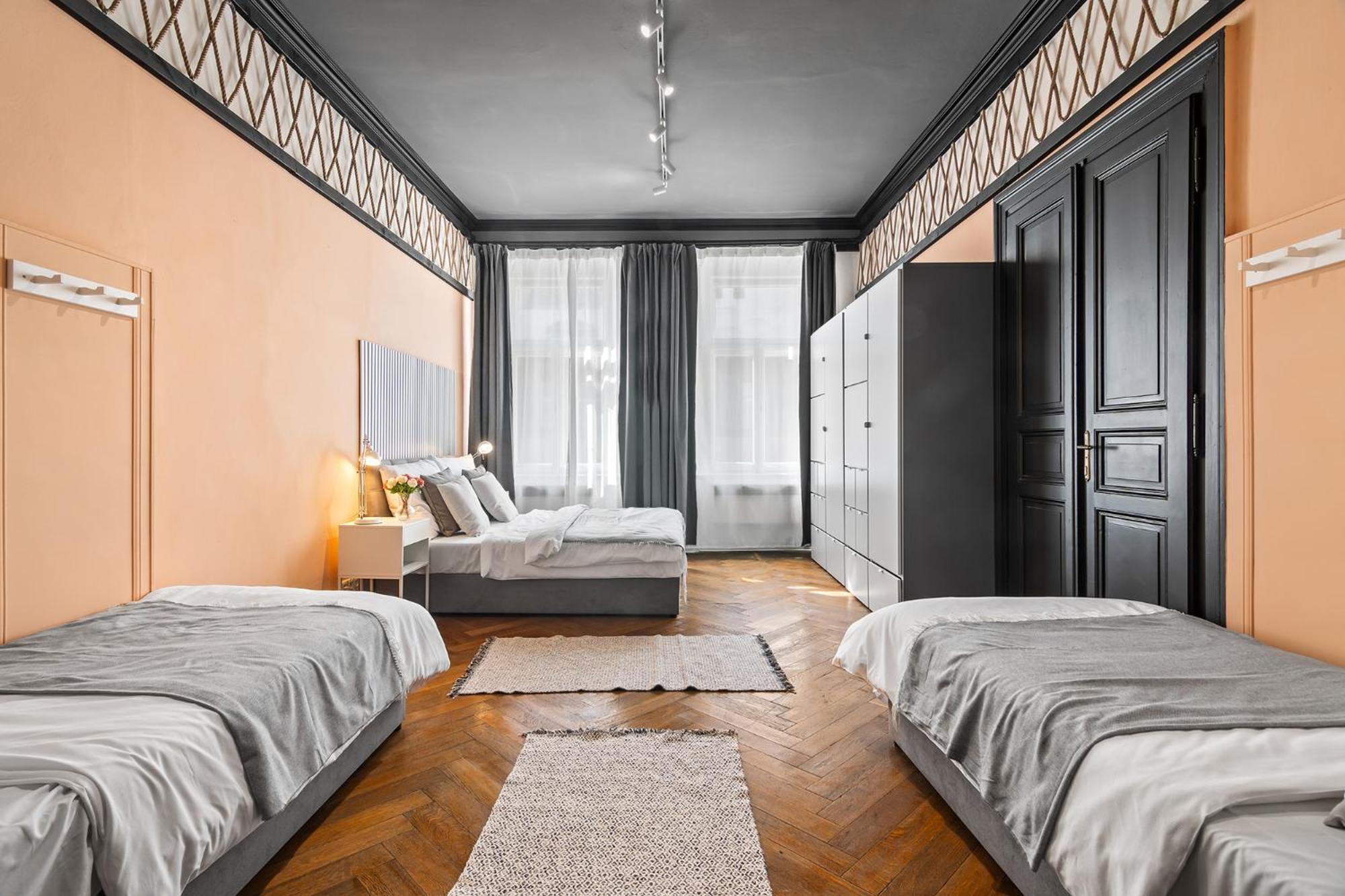 Florenc Apartments Prague 1 by Michal&Friends