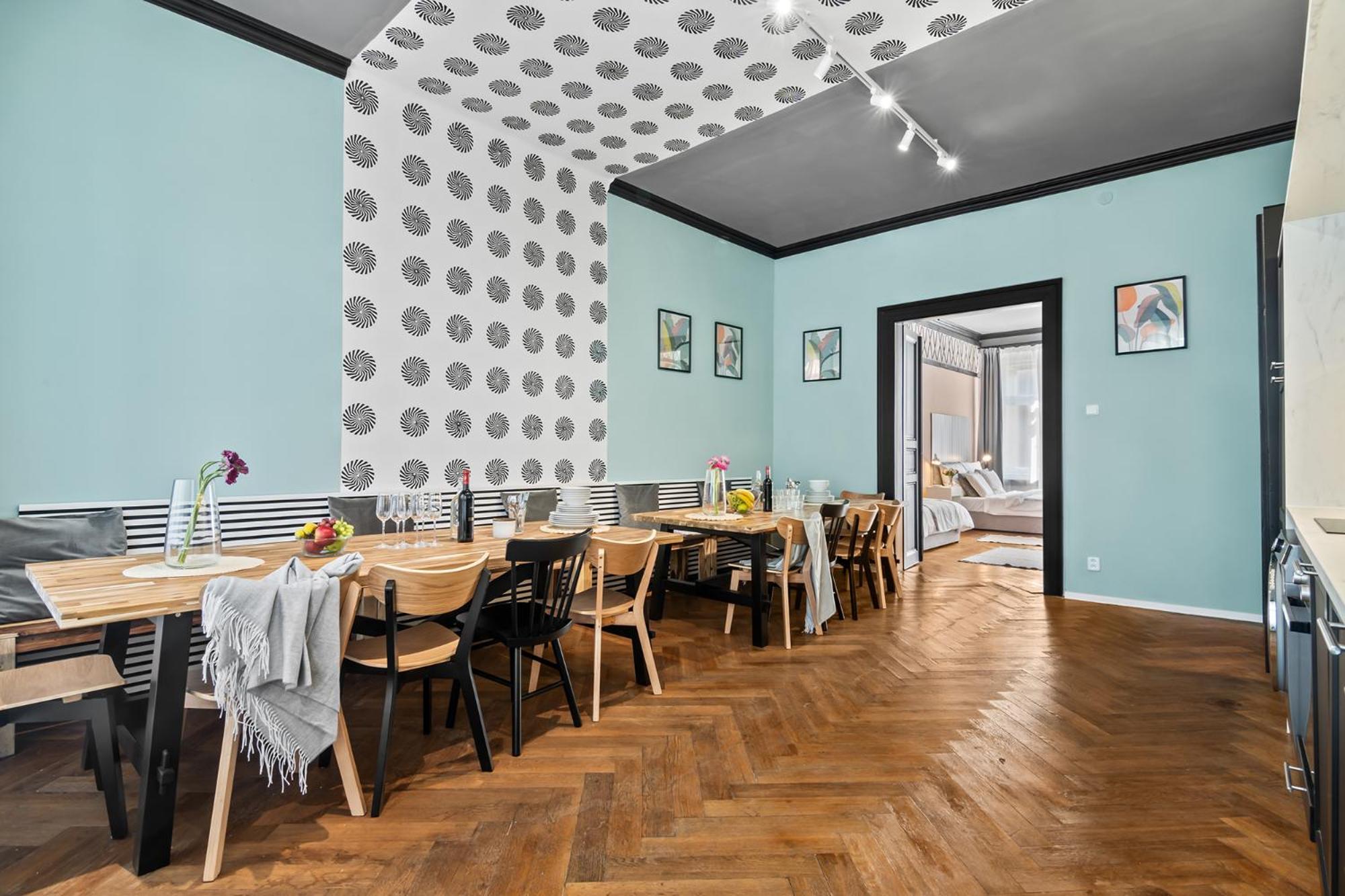 Florenc Apartments Prague 1 by Michal&Friends
