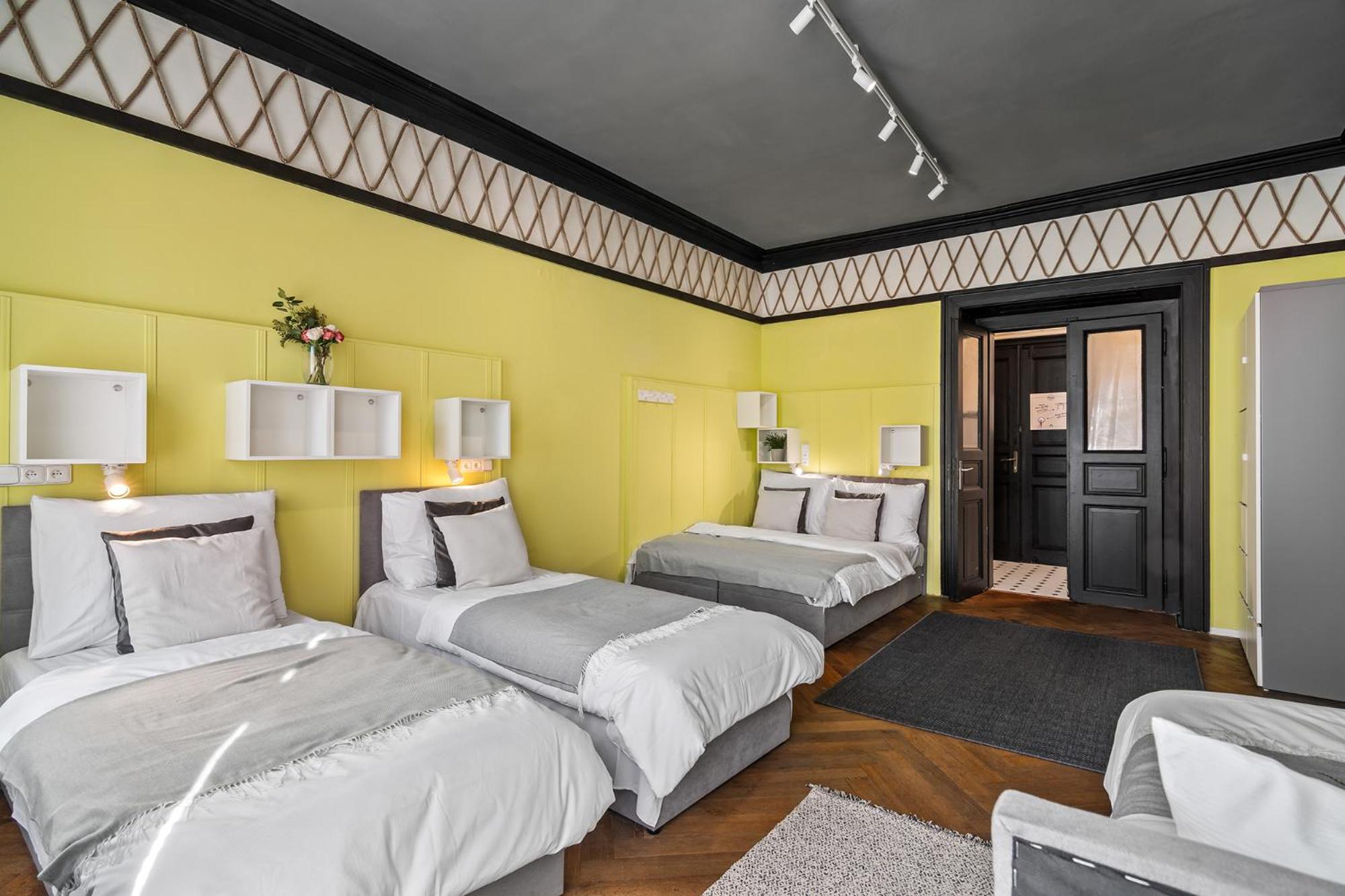 Florenc Apartments Prague 1 by Michal&Friends