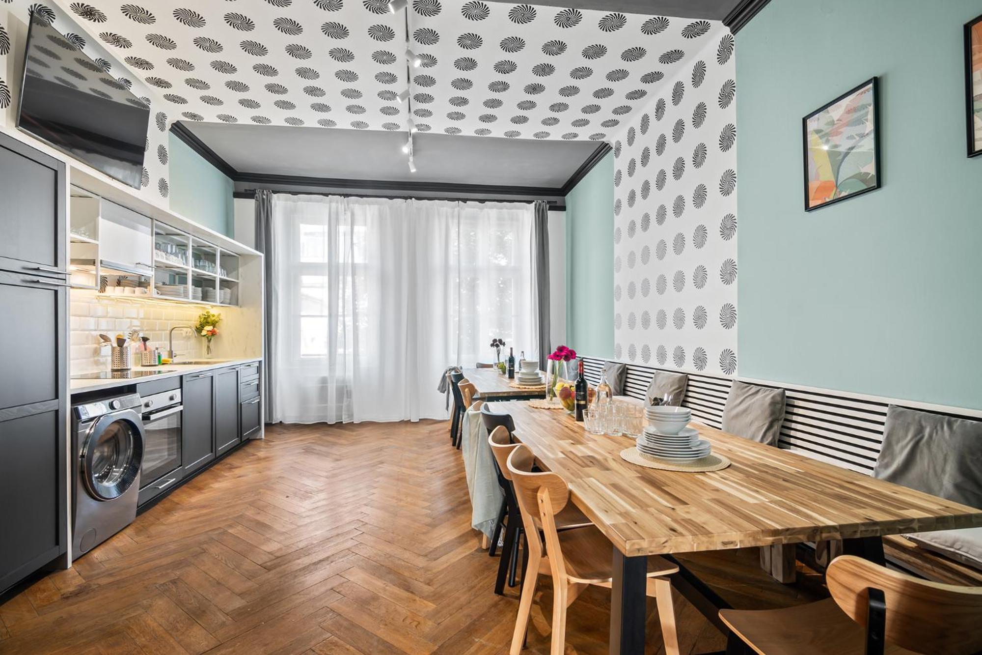 Florenc Apartments Prague 1 by Michal&Friends