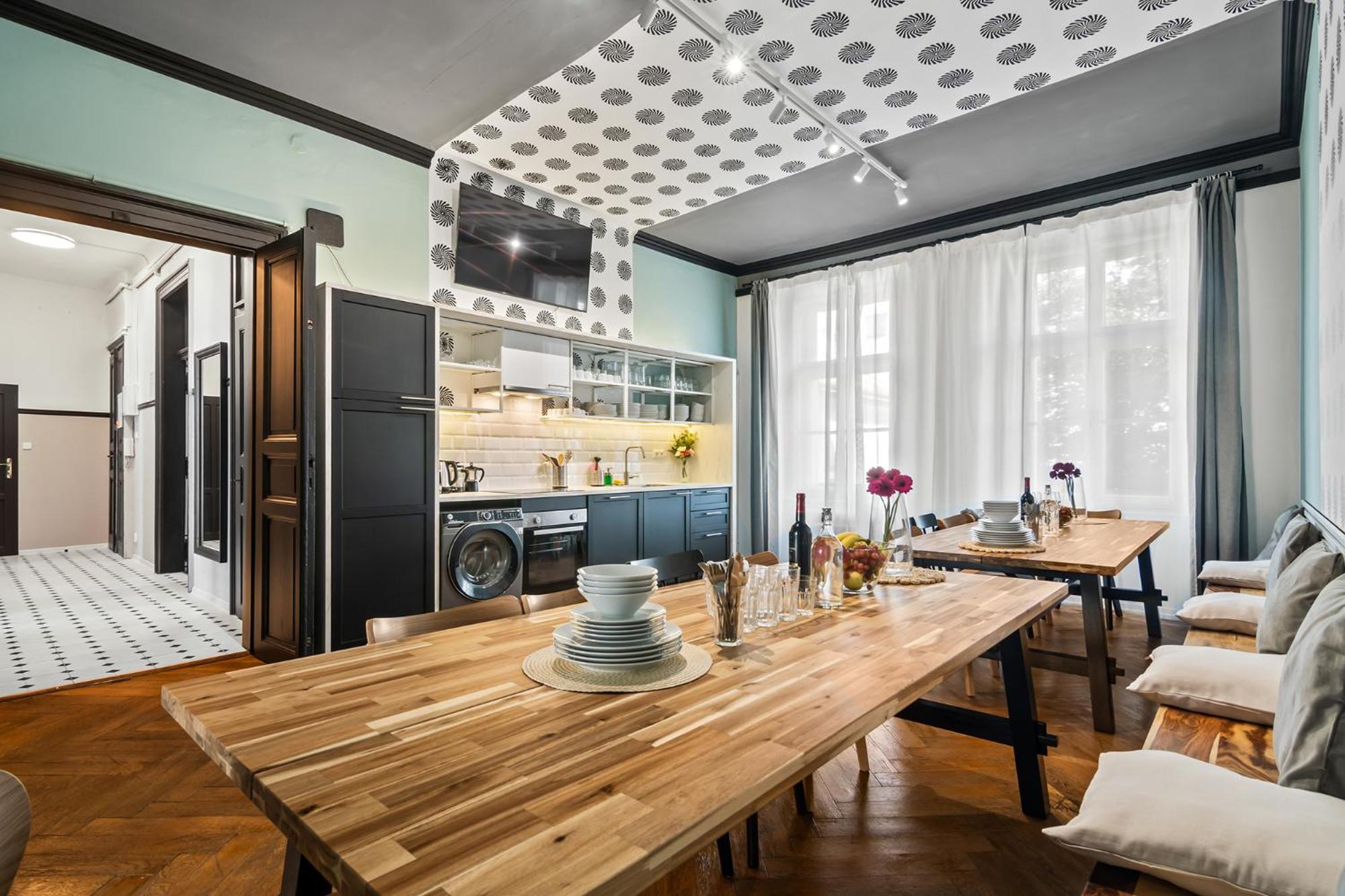 Florenc Apartments Prague 1 by Michal&Friends