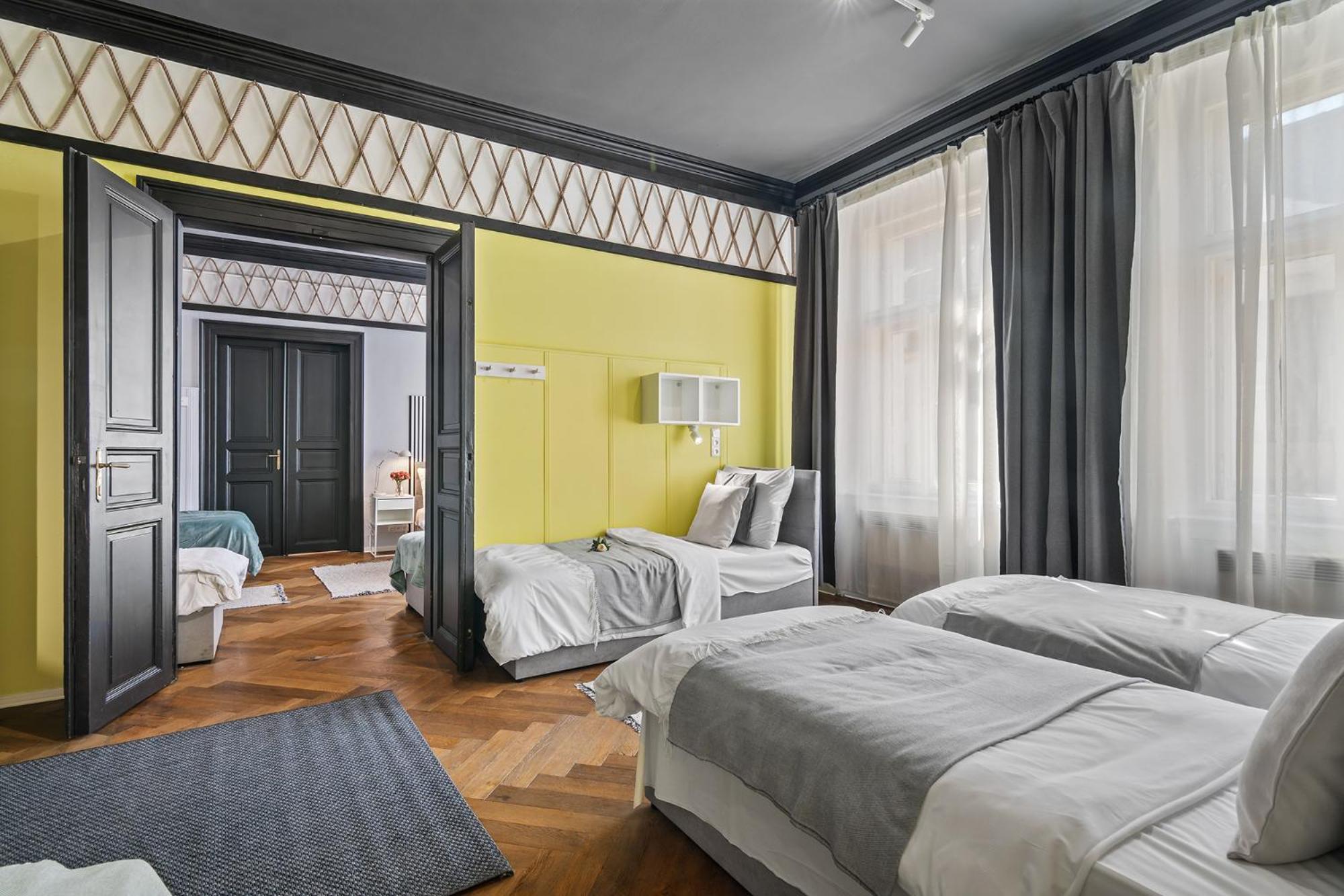 Florenc Apartments Prague 1 by Michal&Friends