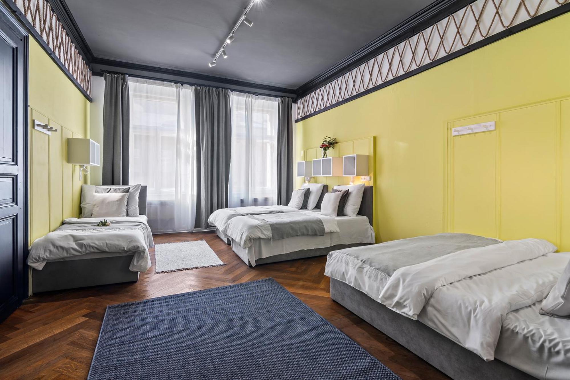 Florenc Apartments Prague 1 by Michal&Friends