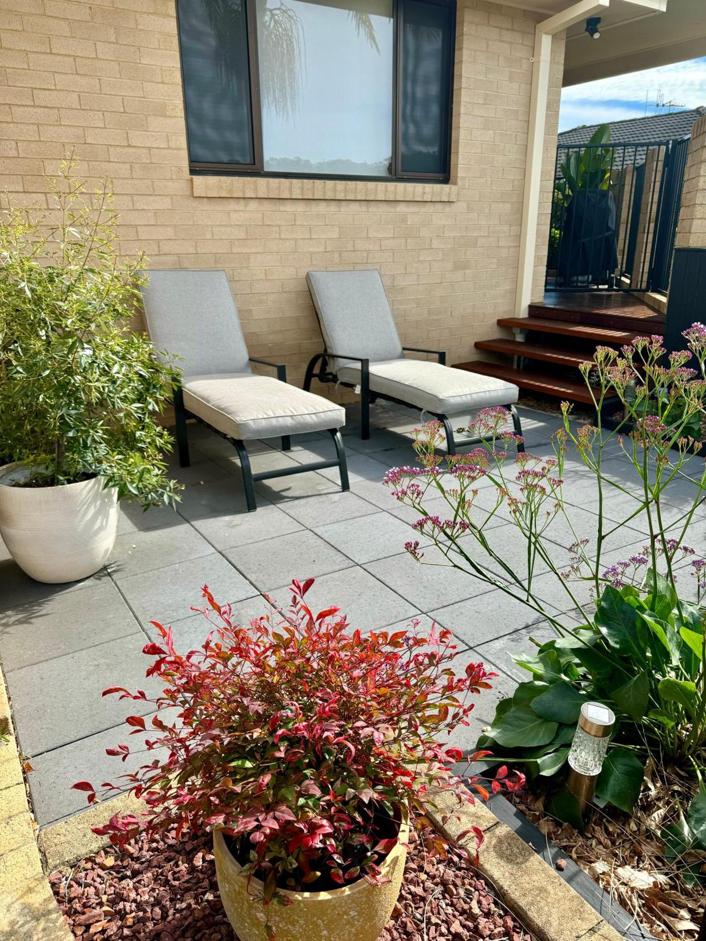 balance & terrace