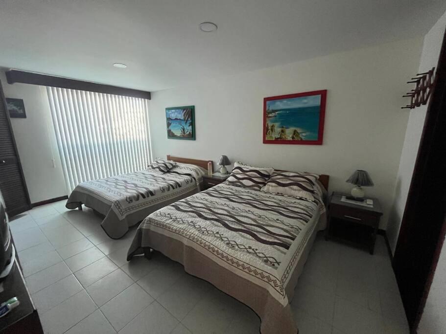 Apartamento en edificio Sea View con piscina frente al mar - a 3 min de la playa
