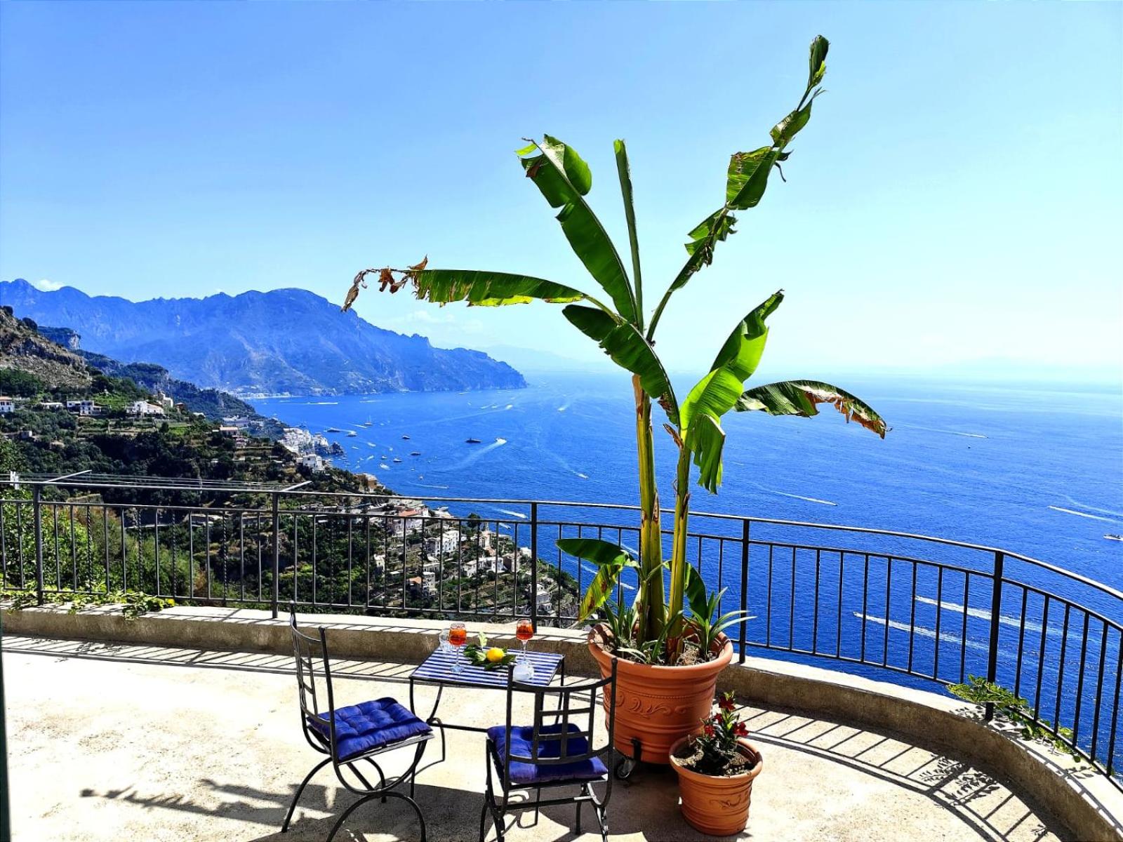 Villa Alba d'Amalfi - The dawn one step from the Heaven photo 4