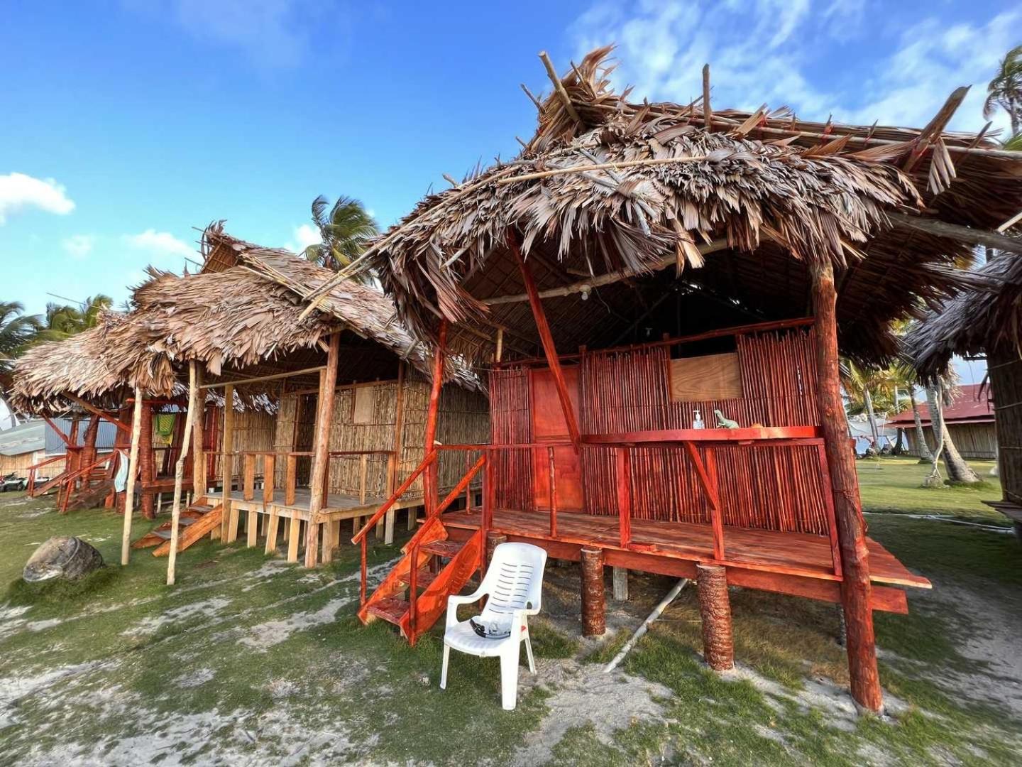 Islas de Guna Yala Camping frente al mar