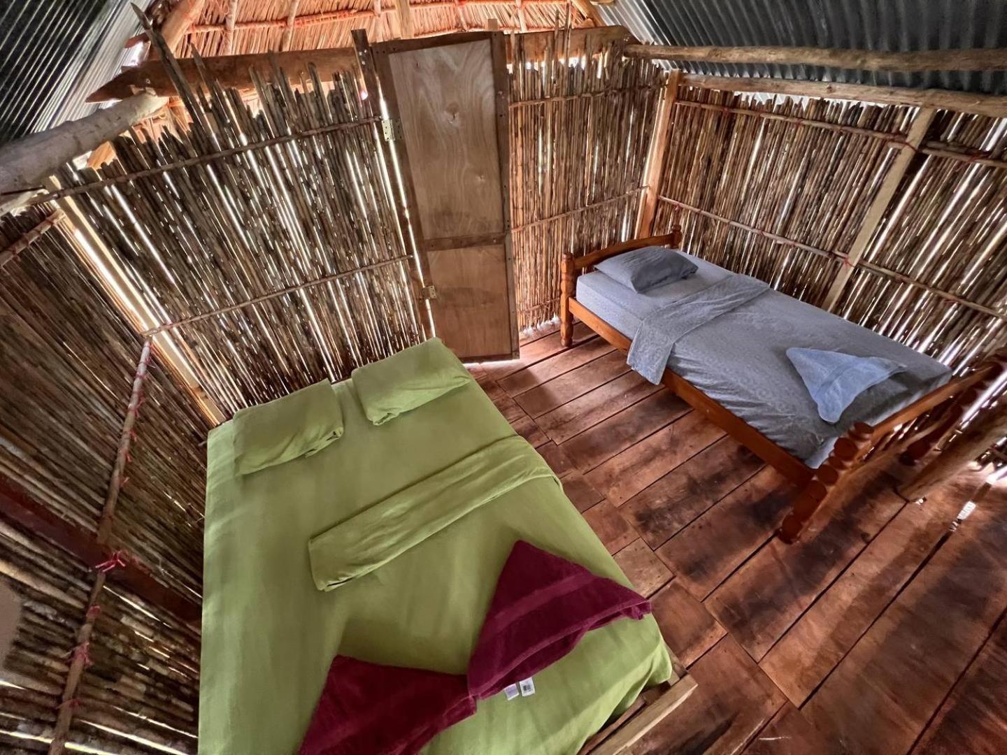 Islas de Guna Yala Camping frente al mar