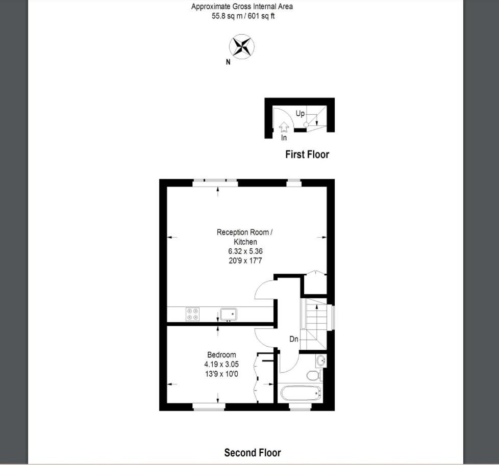 Recently redecorated bright and spacious 1BR flat in West London