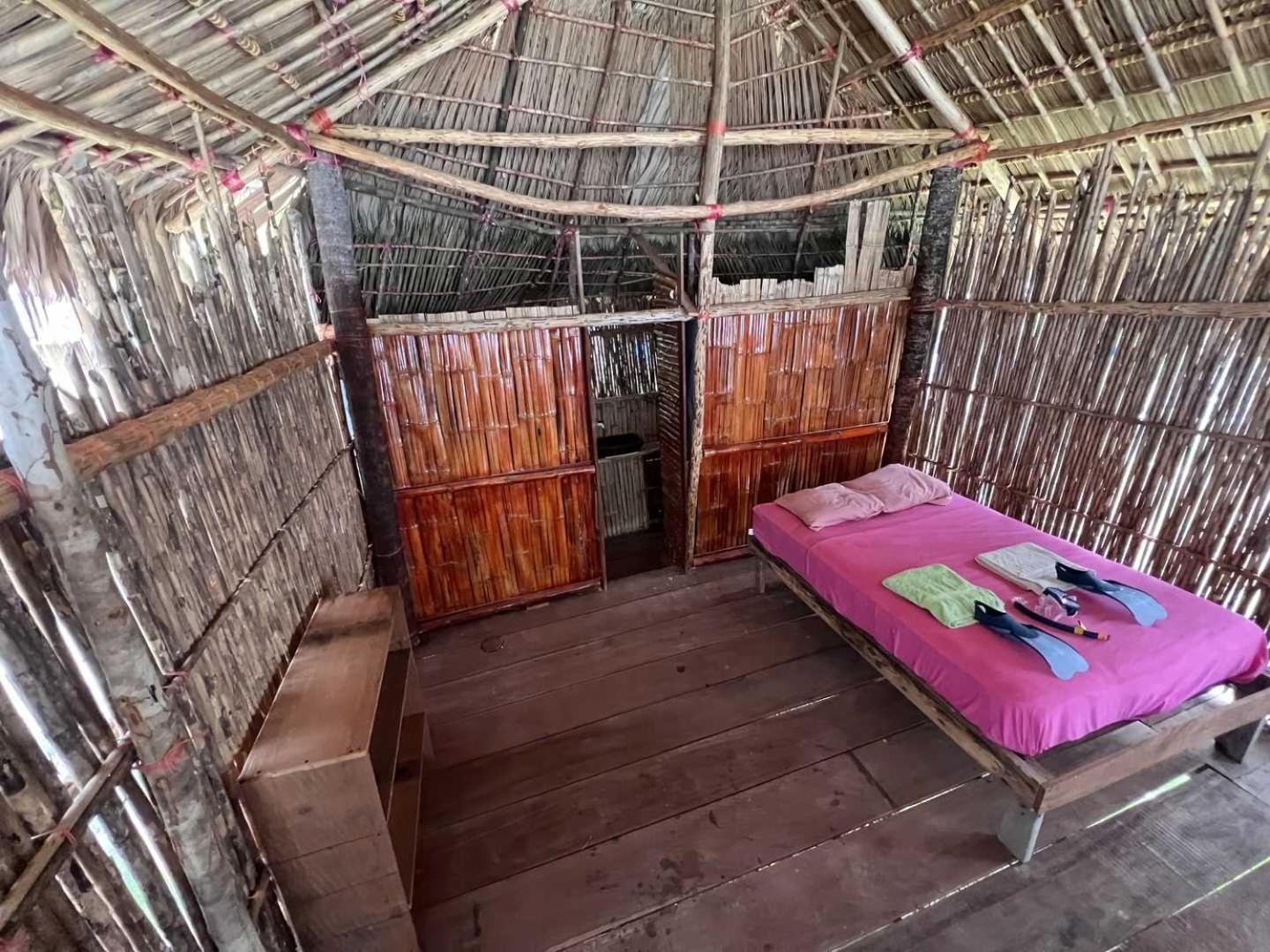 Islas de Guna Yala Camping frente al mar
