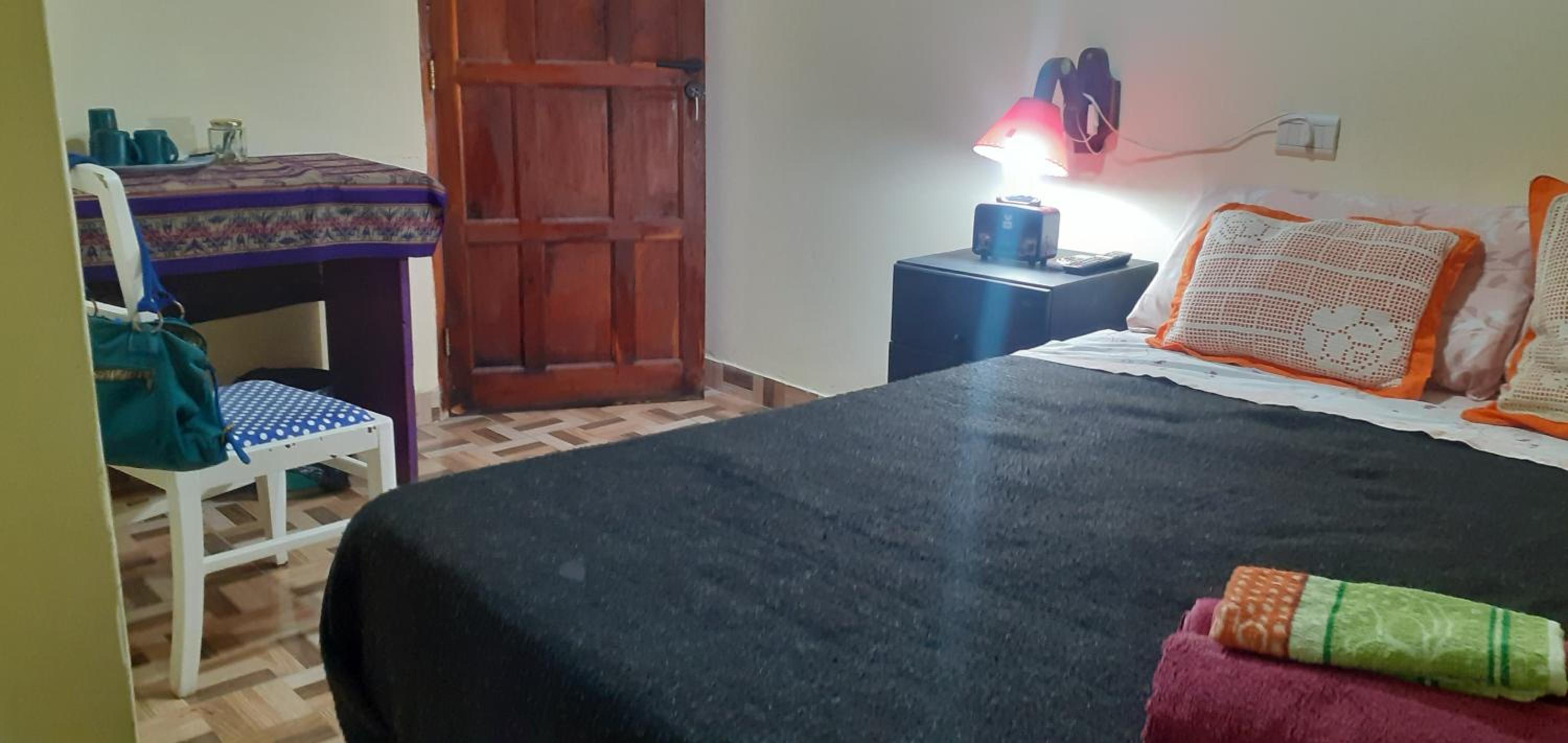 hotel room