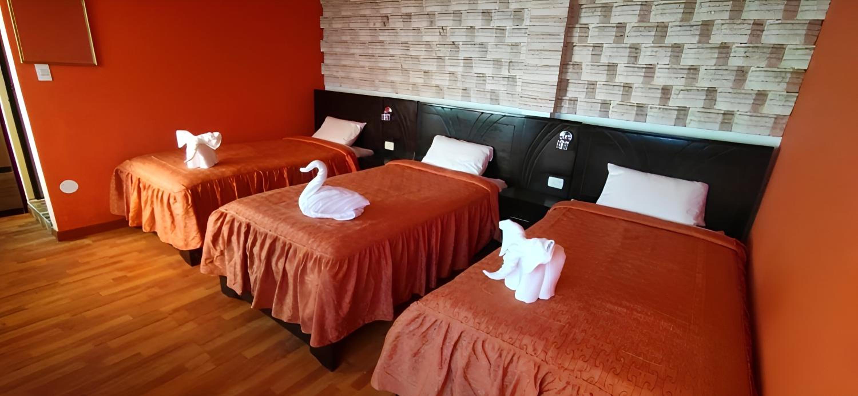 Hotel de Sal Reina del Salar only cash