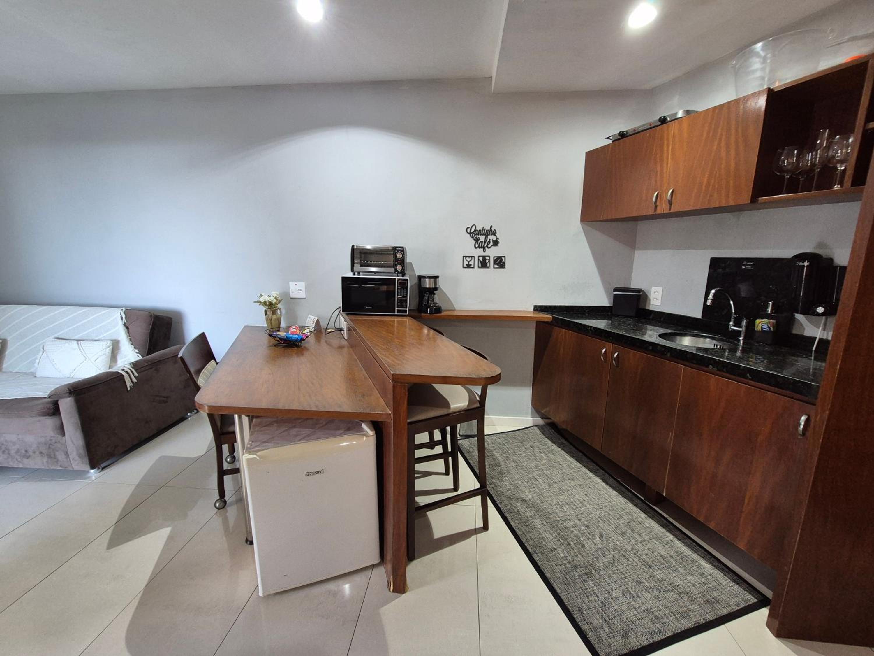 Flat Barra da Tijuca Resort Urbano beira mar