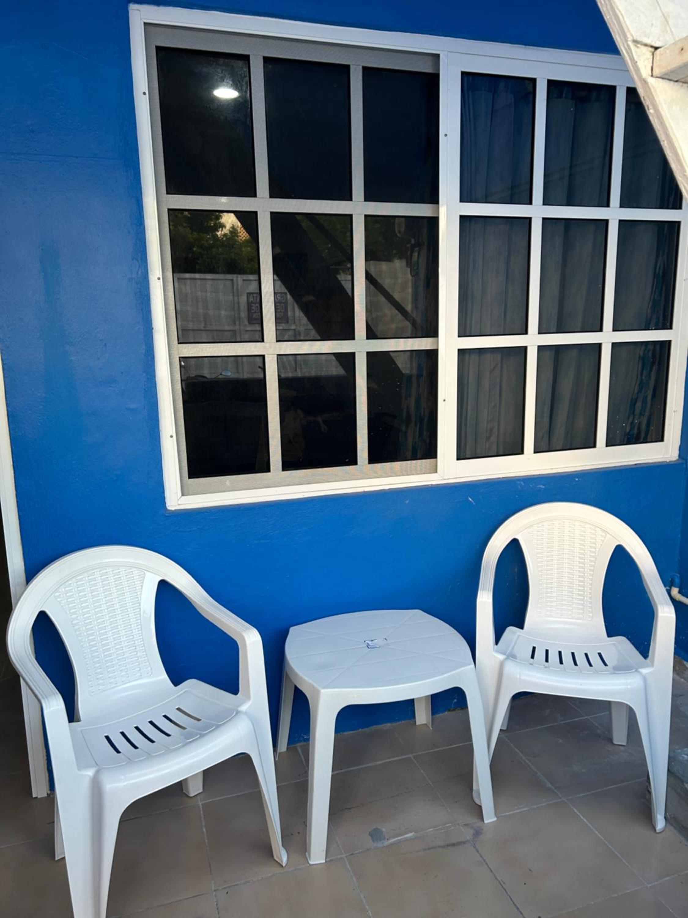Casa Azul view 2