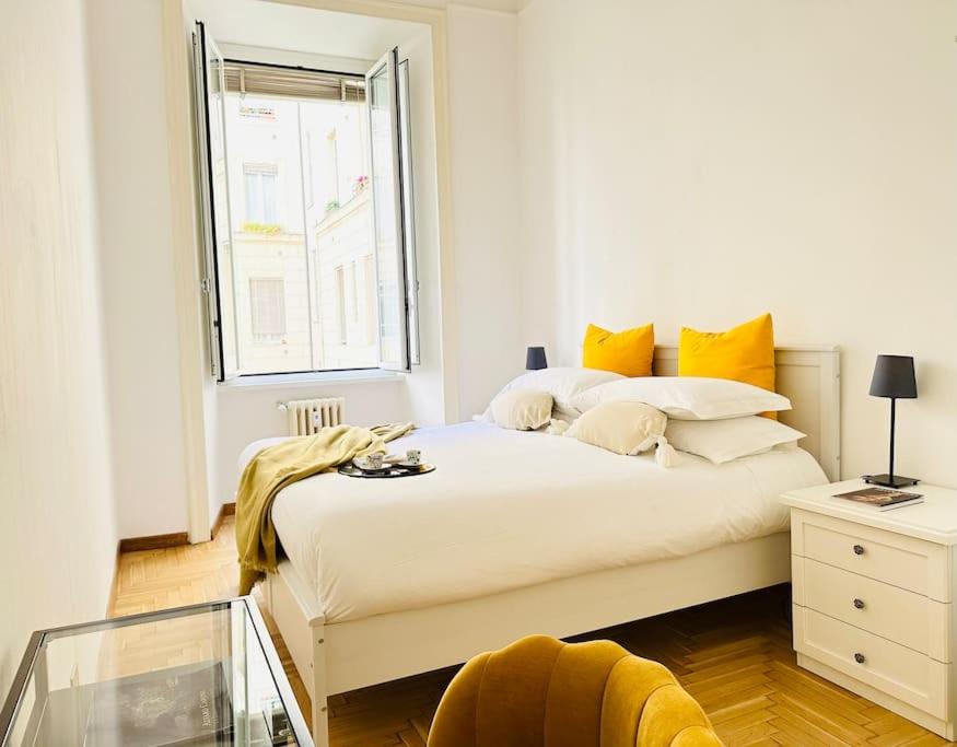 Central Rome Family Apartment near Villa Borghese